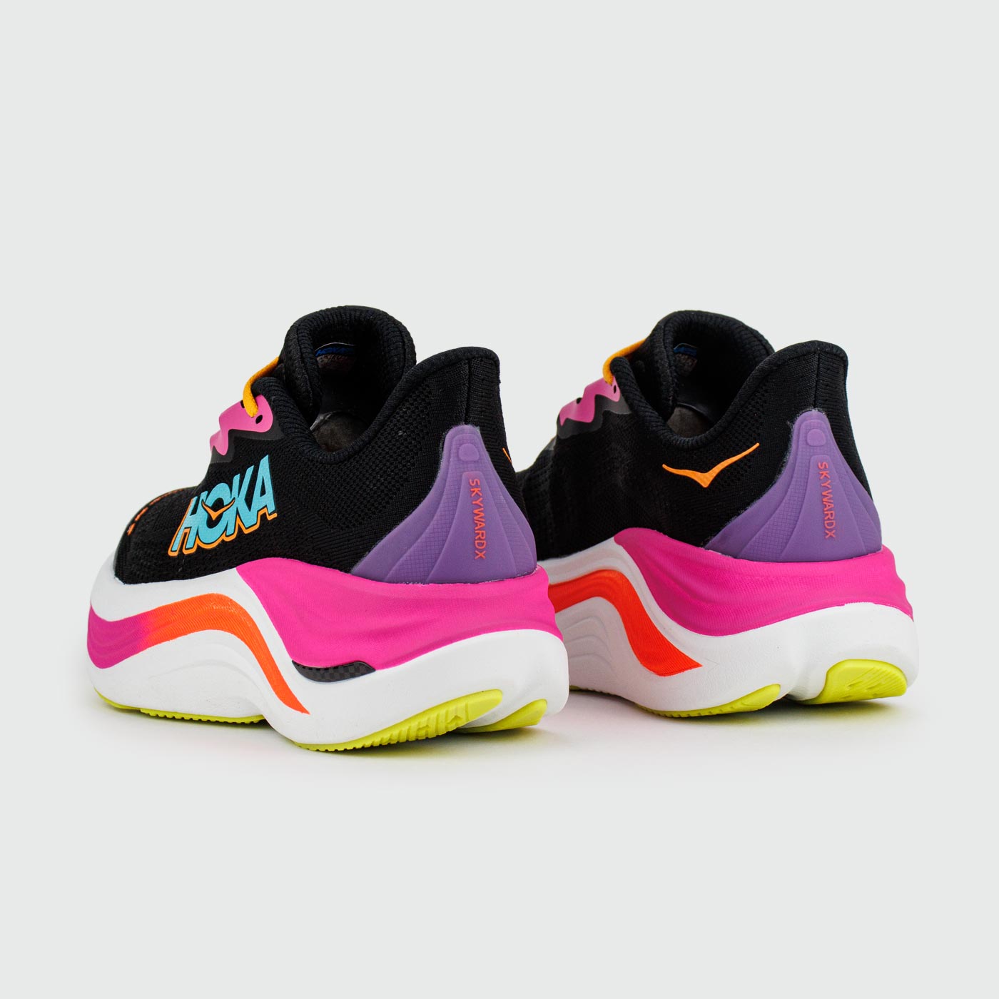 Кроссовки HOKA Skyward X Black Pink Wmns