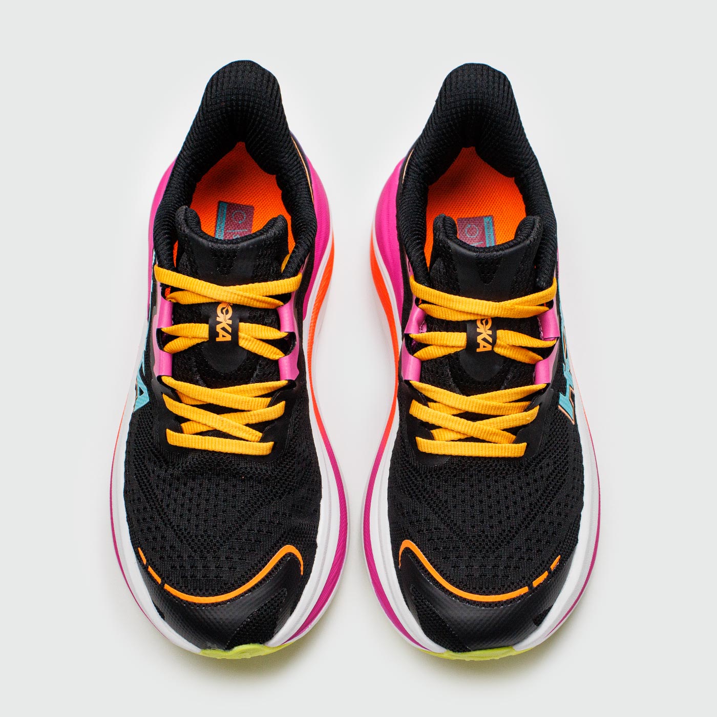 Кроссовки HOKA Skyward X Black Pink Wmns