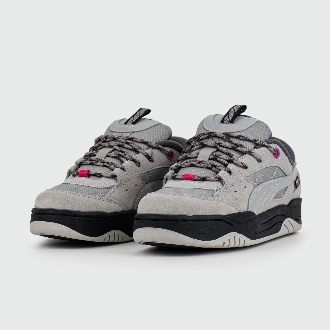 Кроссовки Puma 180 Grey / Black