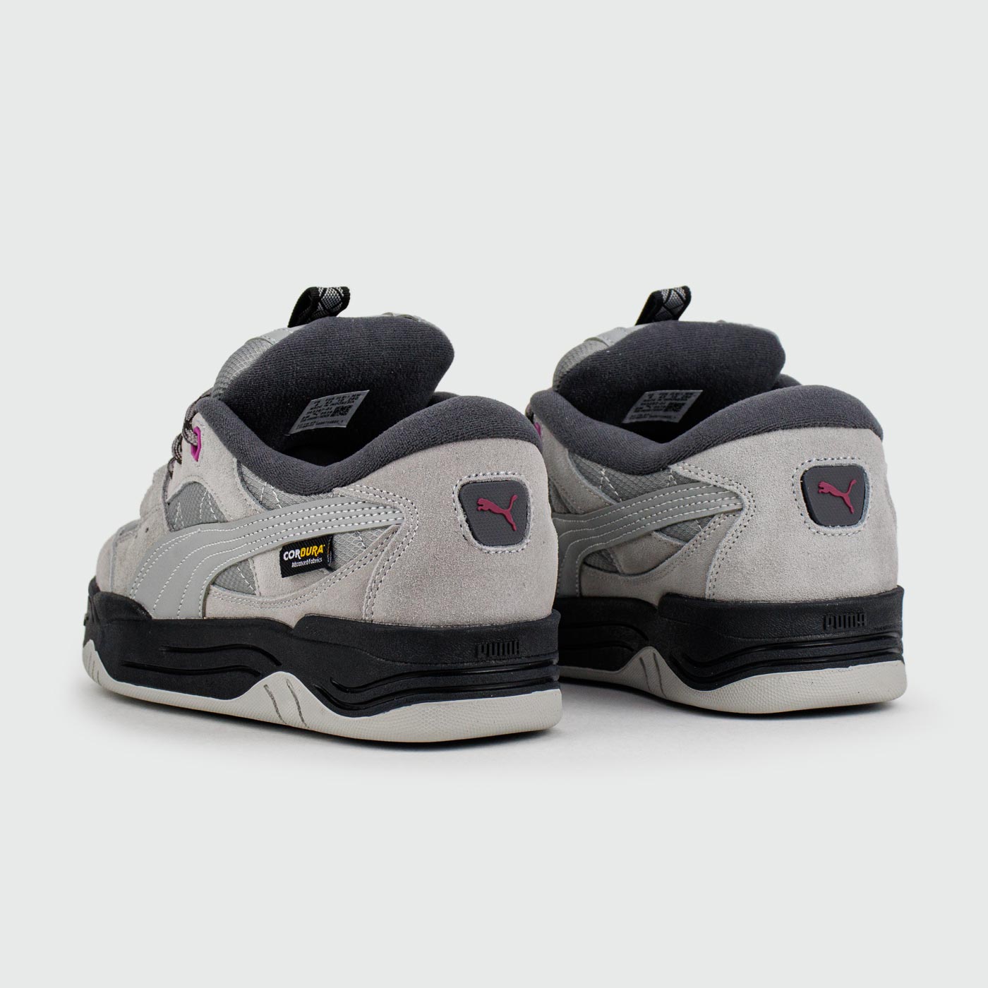 Кроссовки Puma 180 Grey / Black