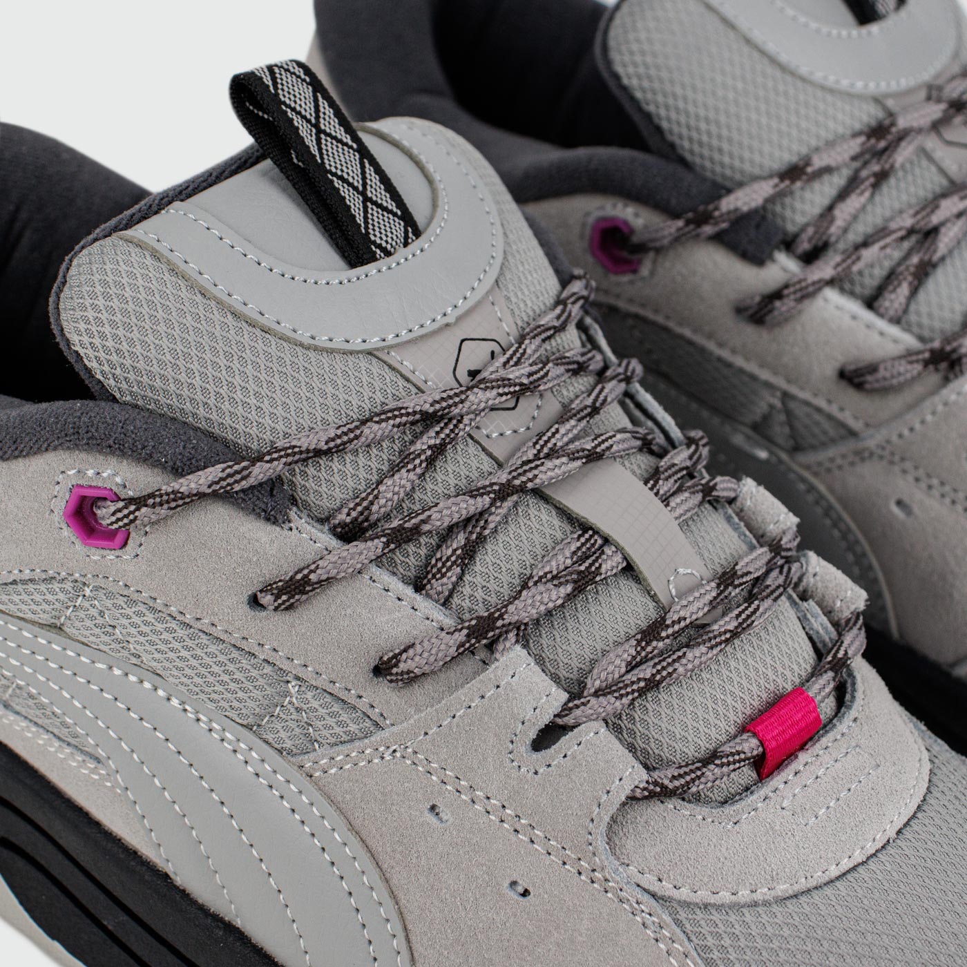 Кроссовки Puma 180 Grey / Black