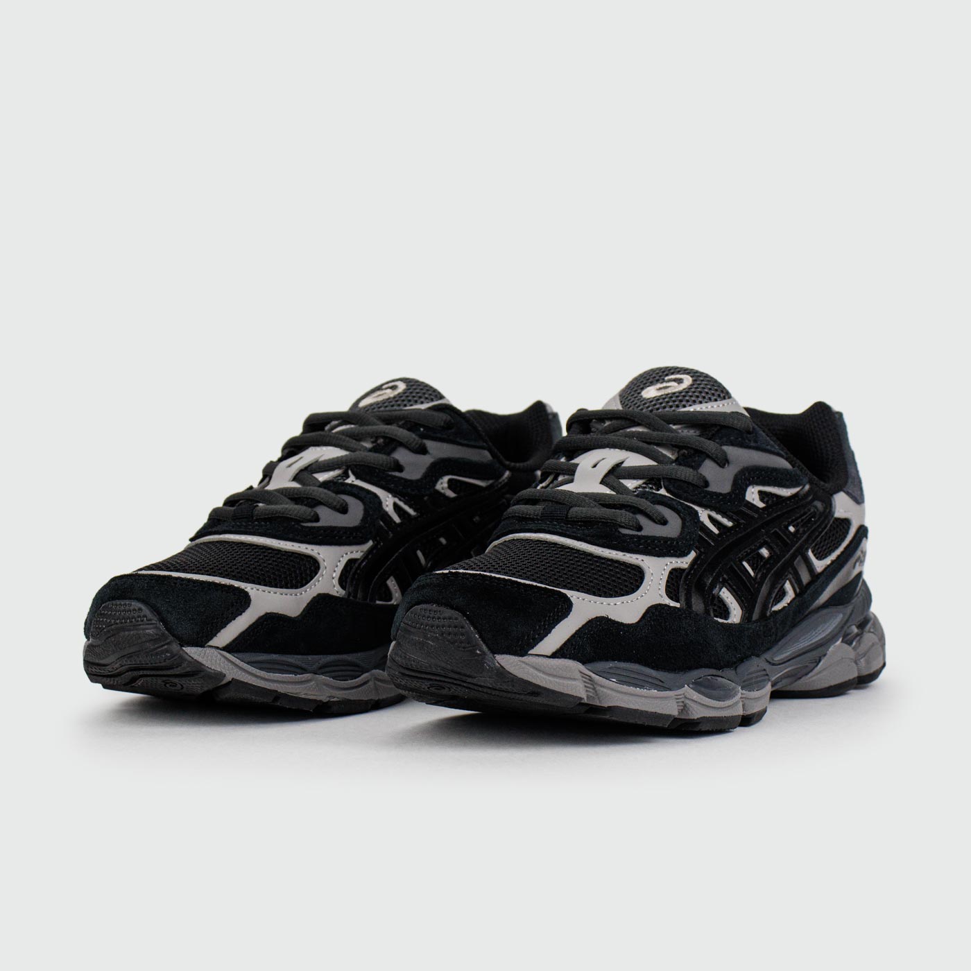 Кроссовки Asics Gel-NYC Black Grey new Кроссовки Asics Gel-NYC Black Grey new