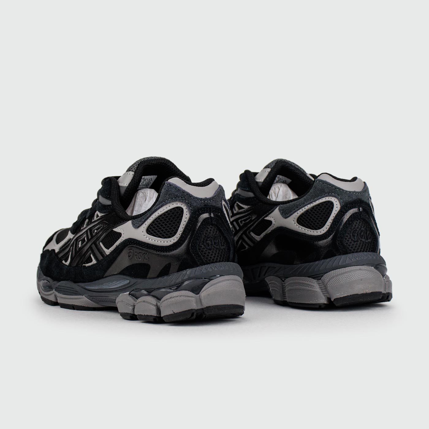 Кроссовки Asics Gel-NYC Black Grey new
