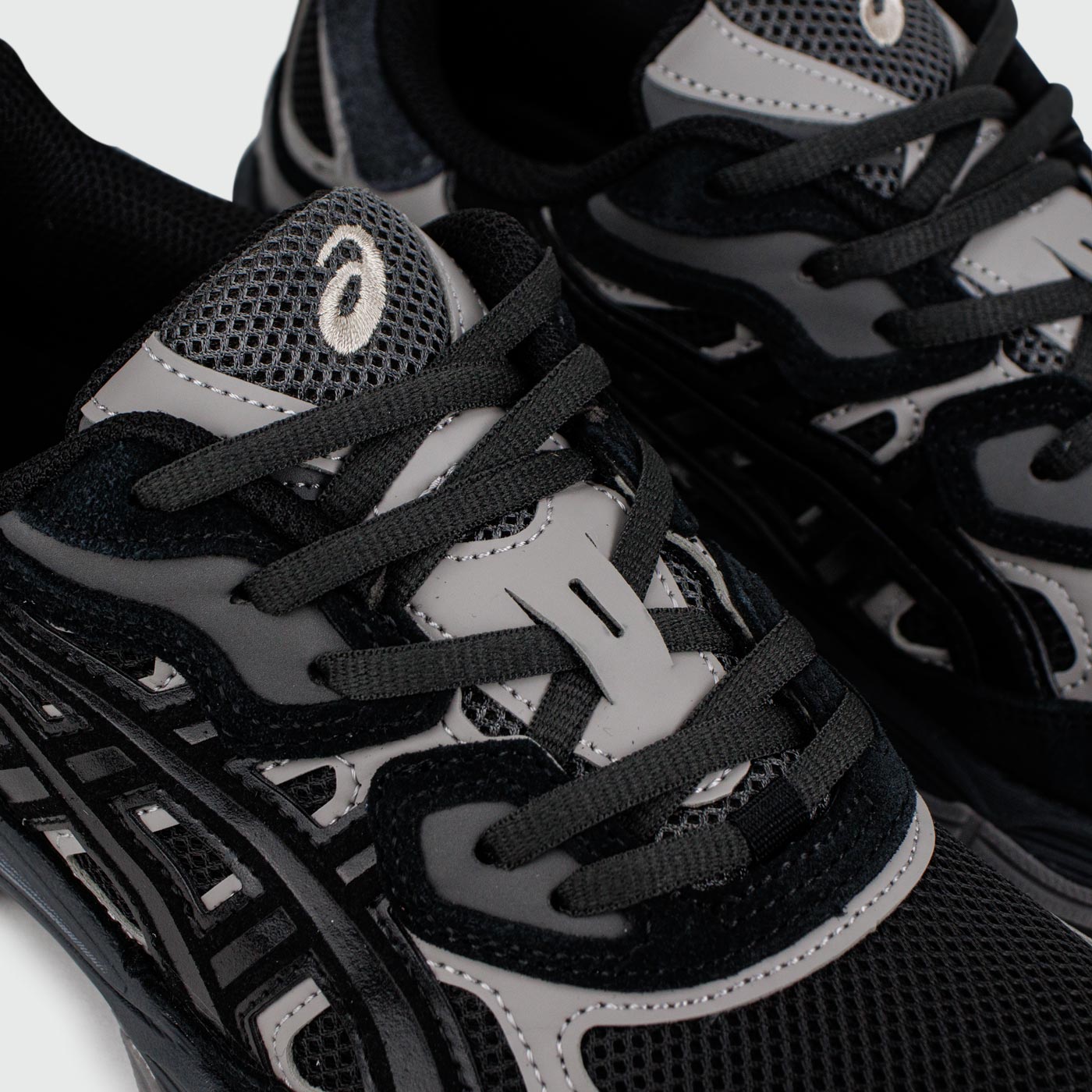 Кроссовки Asics Gel-NYC Black Grey new