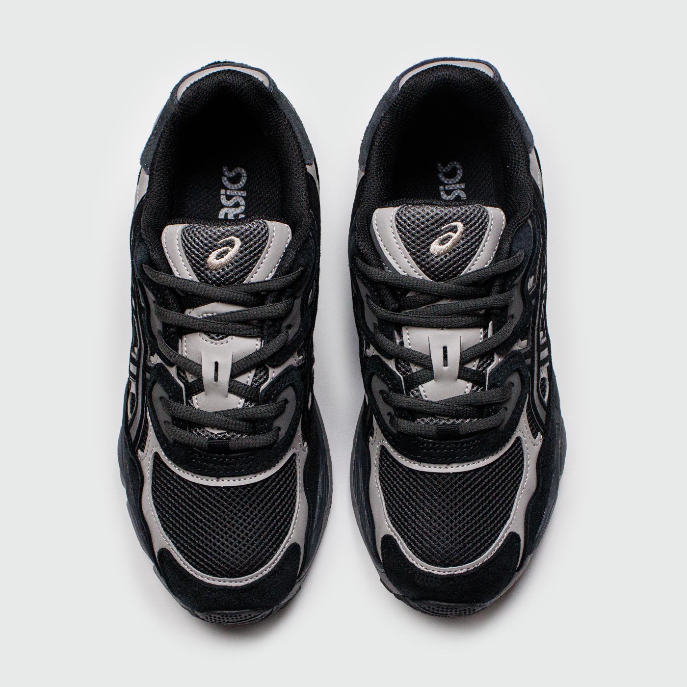 Кроссовки Asics Gel-NYC Black Grey new