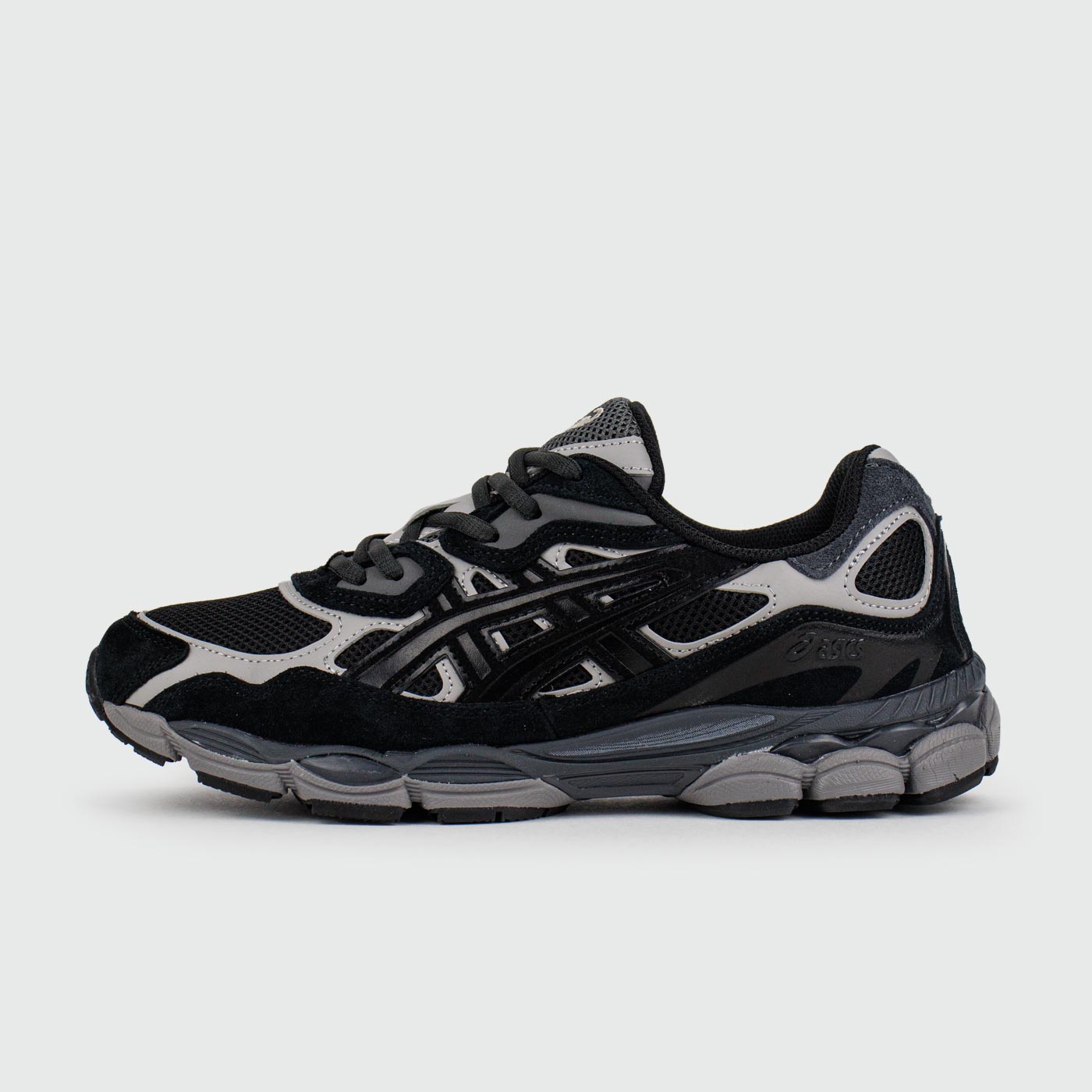 Кроссовки Asics Gel-NYC Black Grey new Кроссовки Asics Gel-NYC Black Grey new