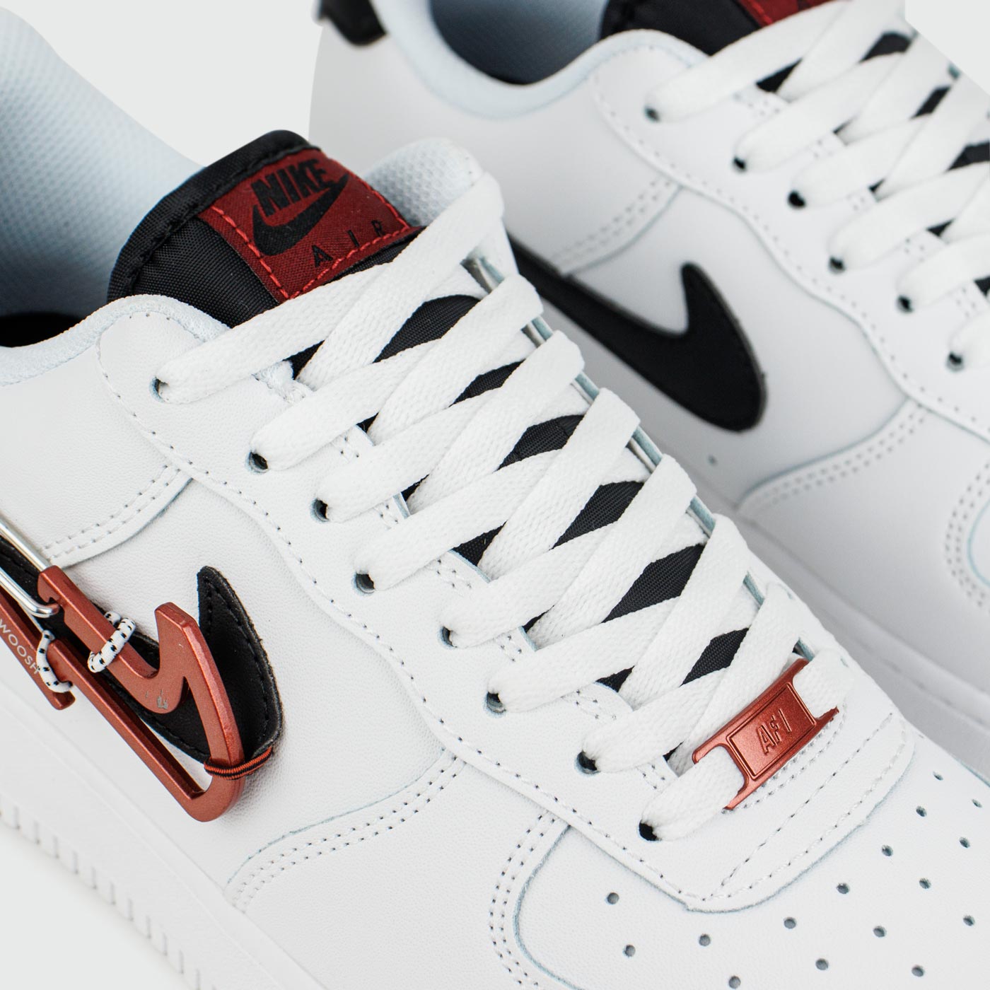 Кроссовки Nike Air Force 1 Low Carabiner Swoosh new Кроссовки Nike Air Force 1 Low Carabiner Swoosh new