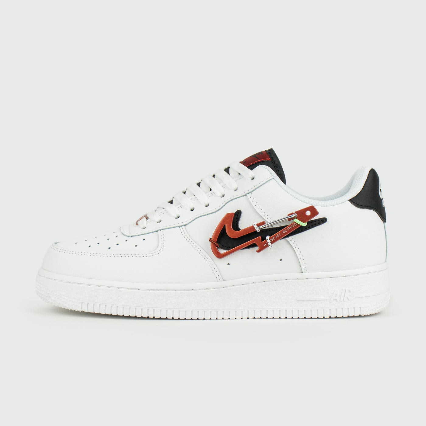 Кроссовки Nike Air Force 1 Low Carabiner Swoosh new Кроссовки Nike Air Force 1 Low Carabiner Swoosh new