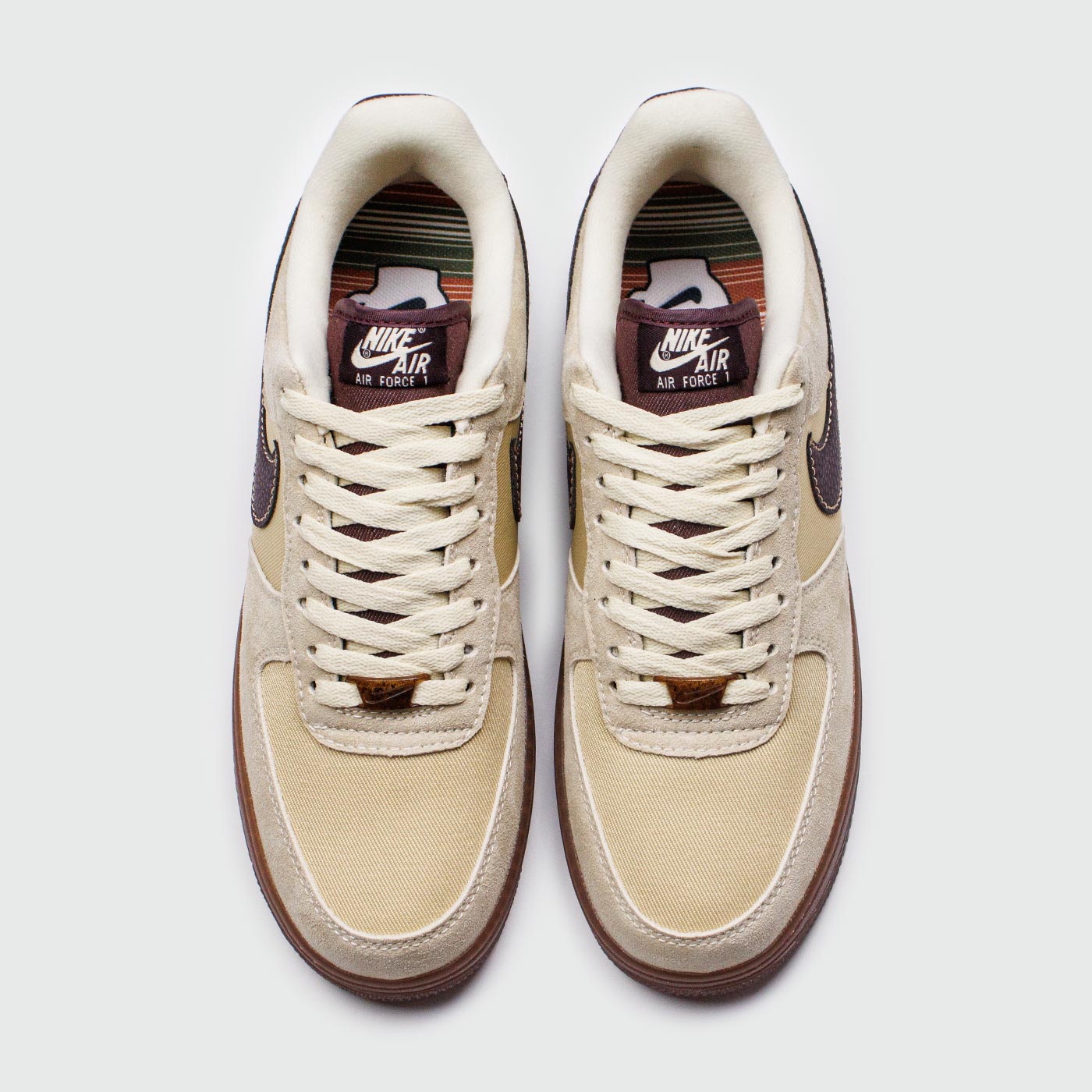 Кроссовки Nike Air Force 1 Low Coffee new
