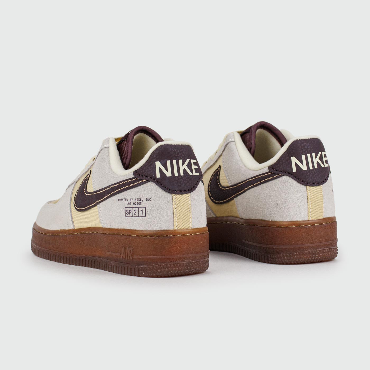 Кроссовки Nike Air Force 1 Low Coffee