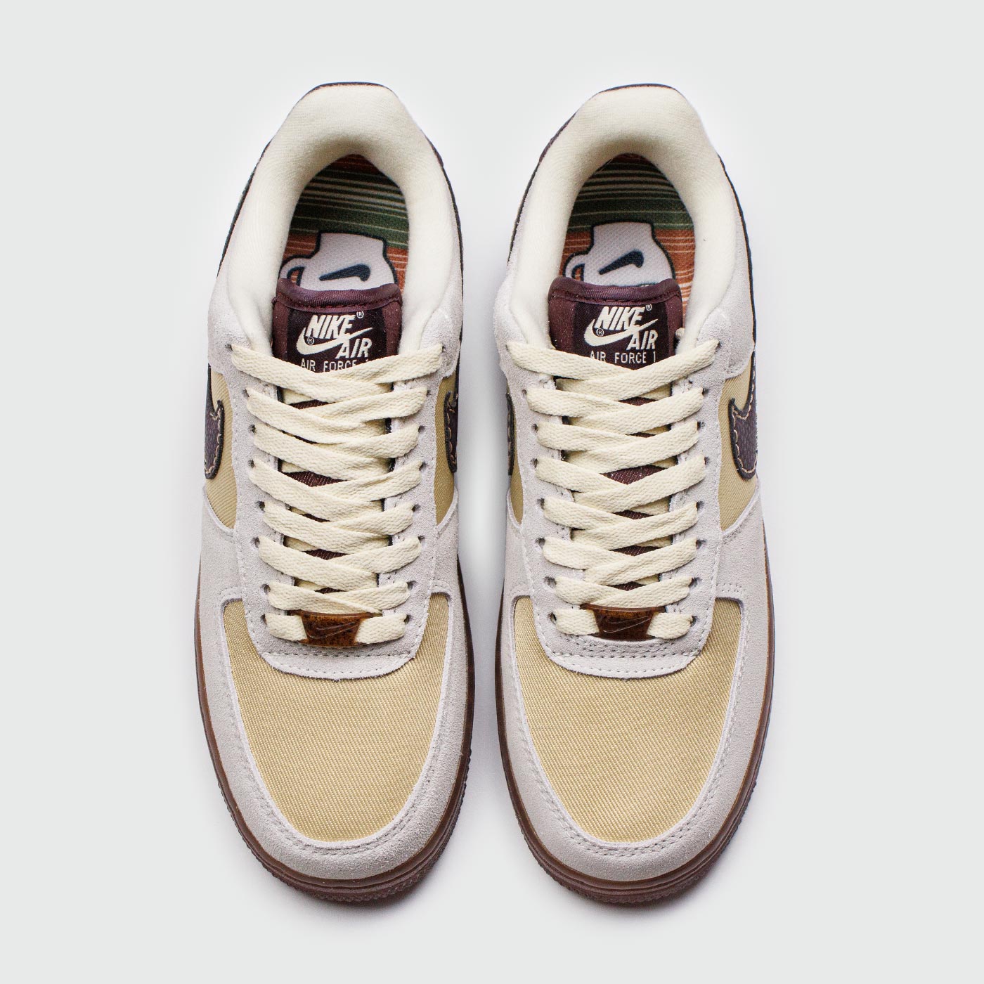 Кроссовки Nike Air Force 1 Low Coffee dm