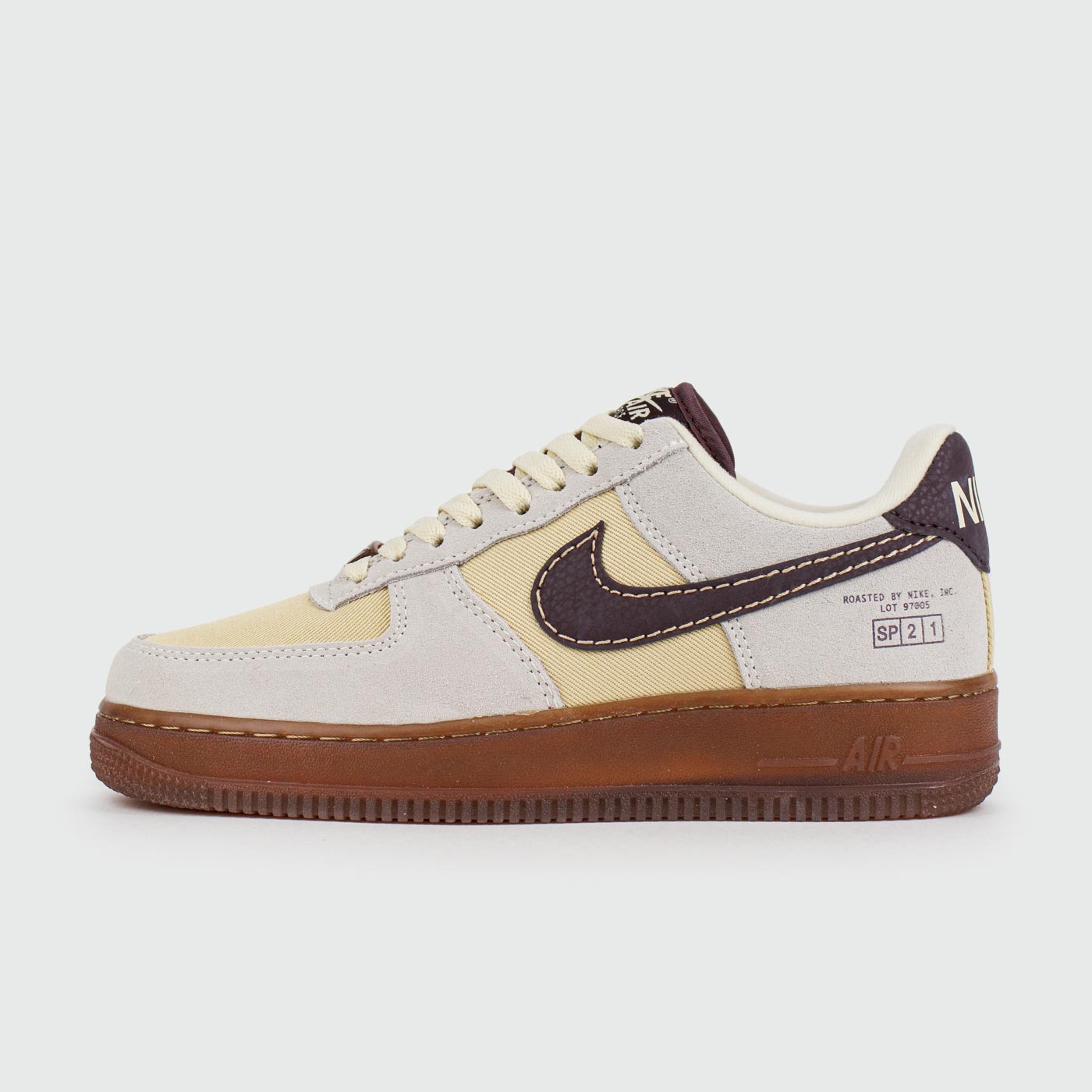 Кроссовки Nike Air Force 1 Low Coffee dm