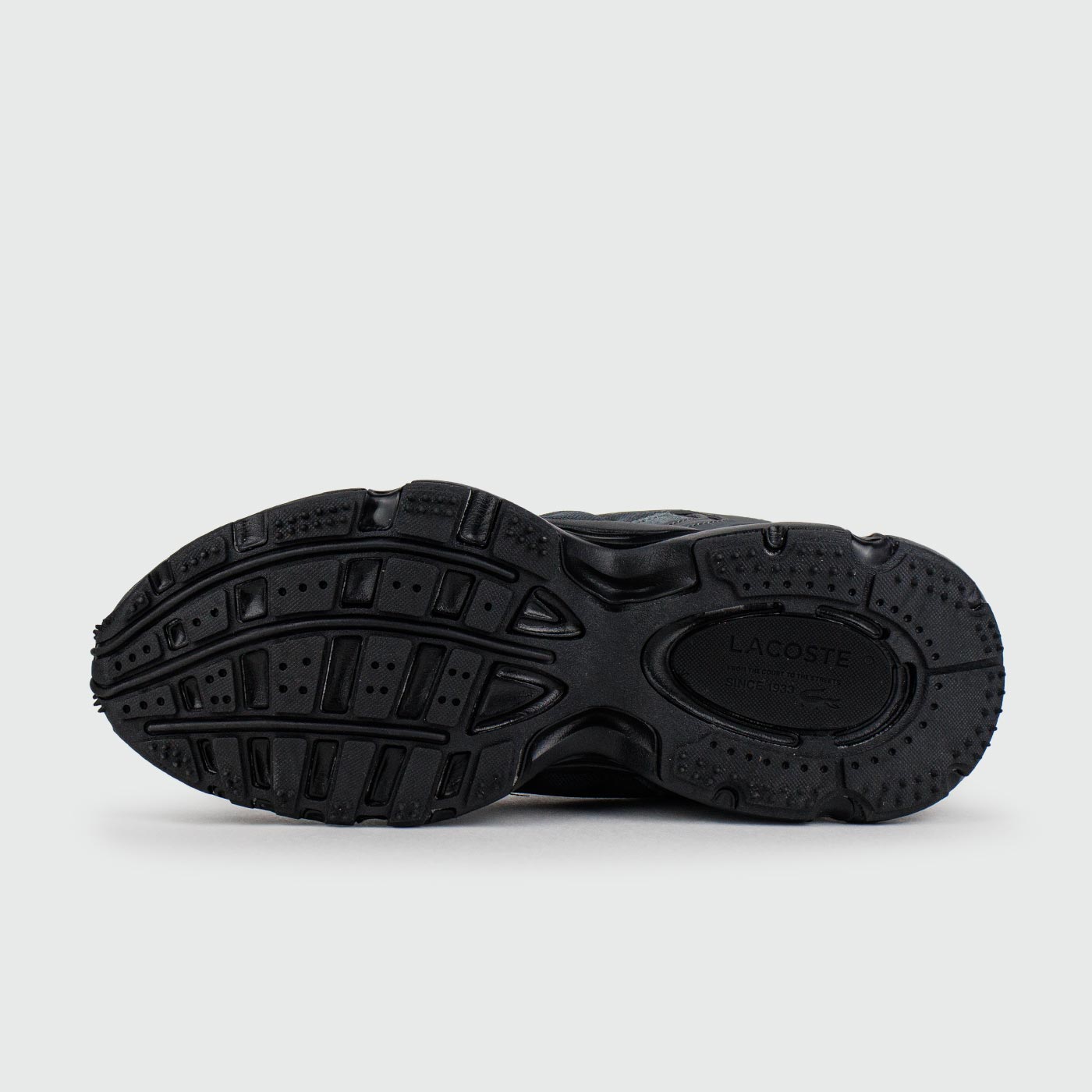 Кроссовки Lacoste LACOSTE L003 2K24 Grey Black