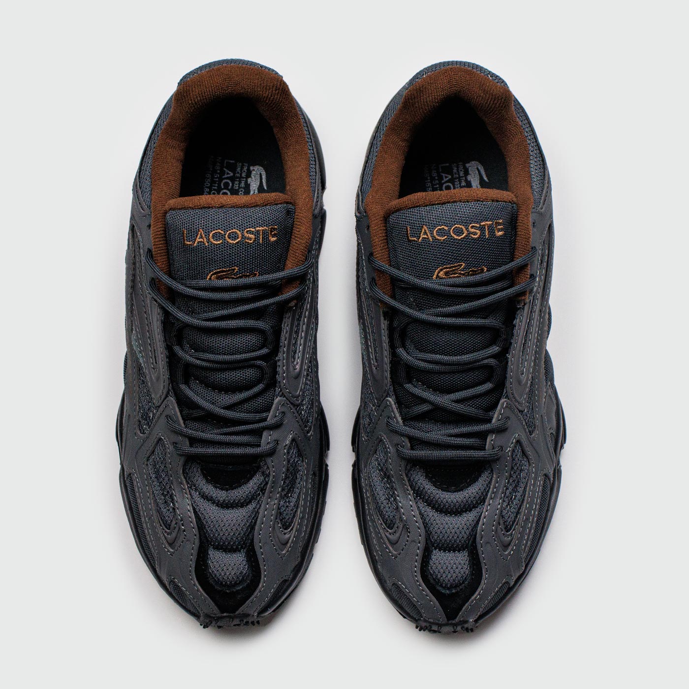 Кроссовки Lacoste LACOSTE L003 2K24 Grey Black