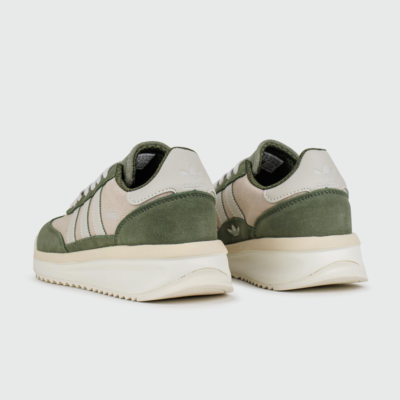 Кроссовки Adidas SL 72 Boost Green Grey