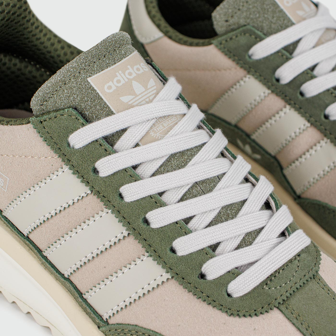 Кроссовки Adidas SL 72 Boost Green Grey
