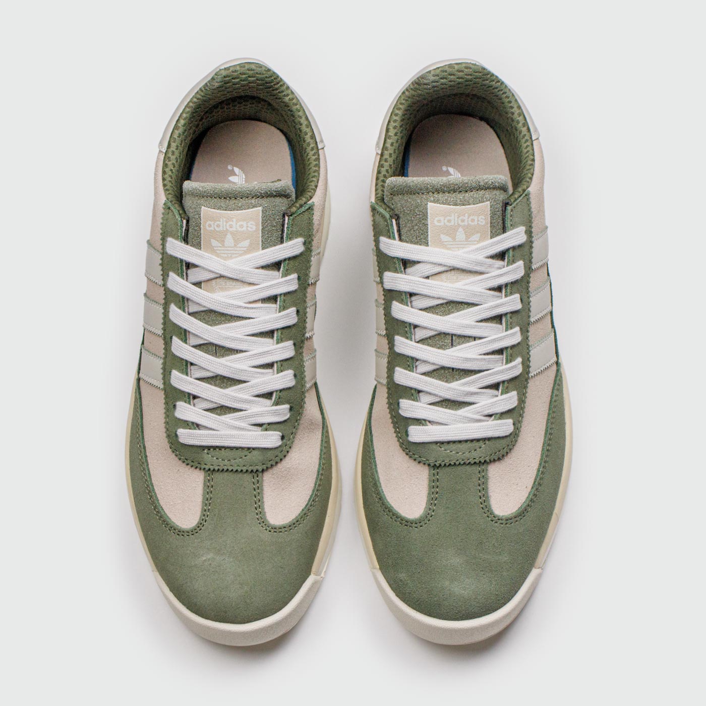 Кроссовки Adidas SL 72 Boost Green Grey
