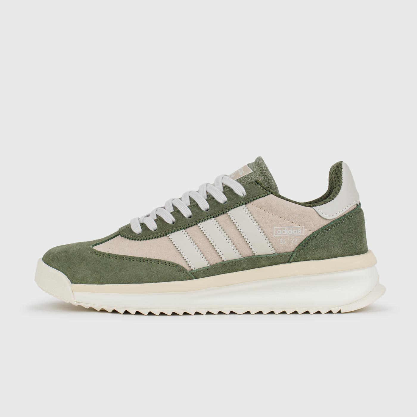 Кроссовки Adidas SL 72 Boost Green Grey
