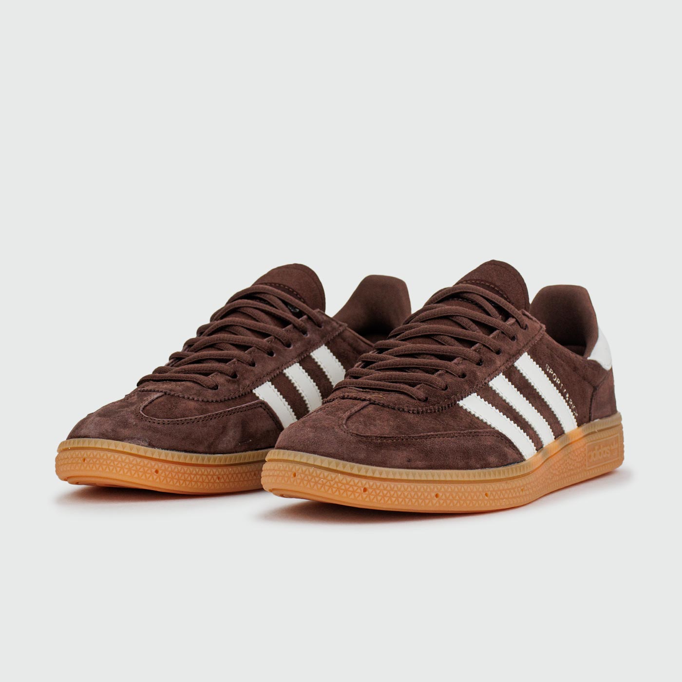 Кроссовки Adidas Spezial Sporty Rich Brown
