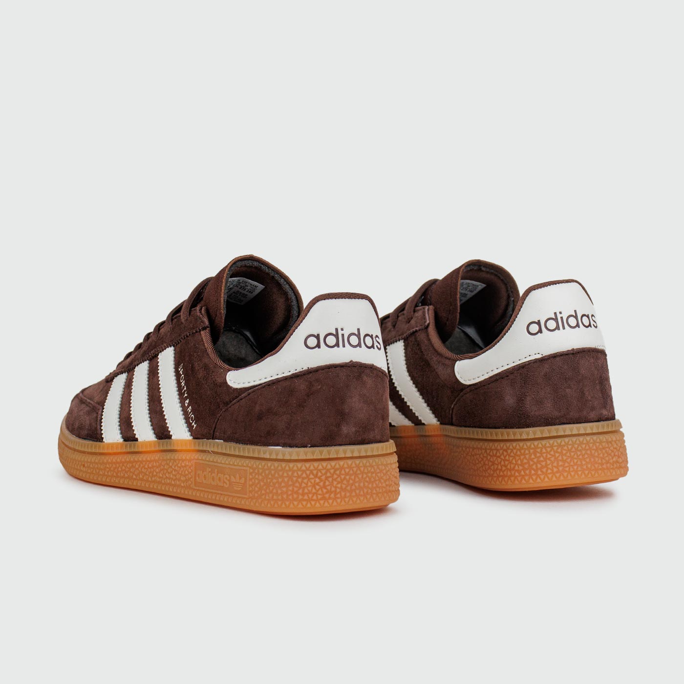 Кроссовки Adidas Spezial Sporty Rich Brown
