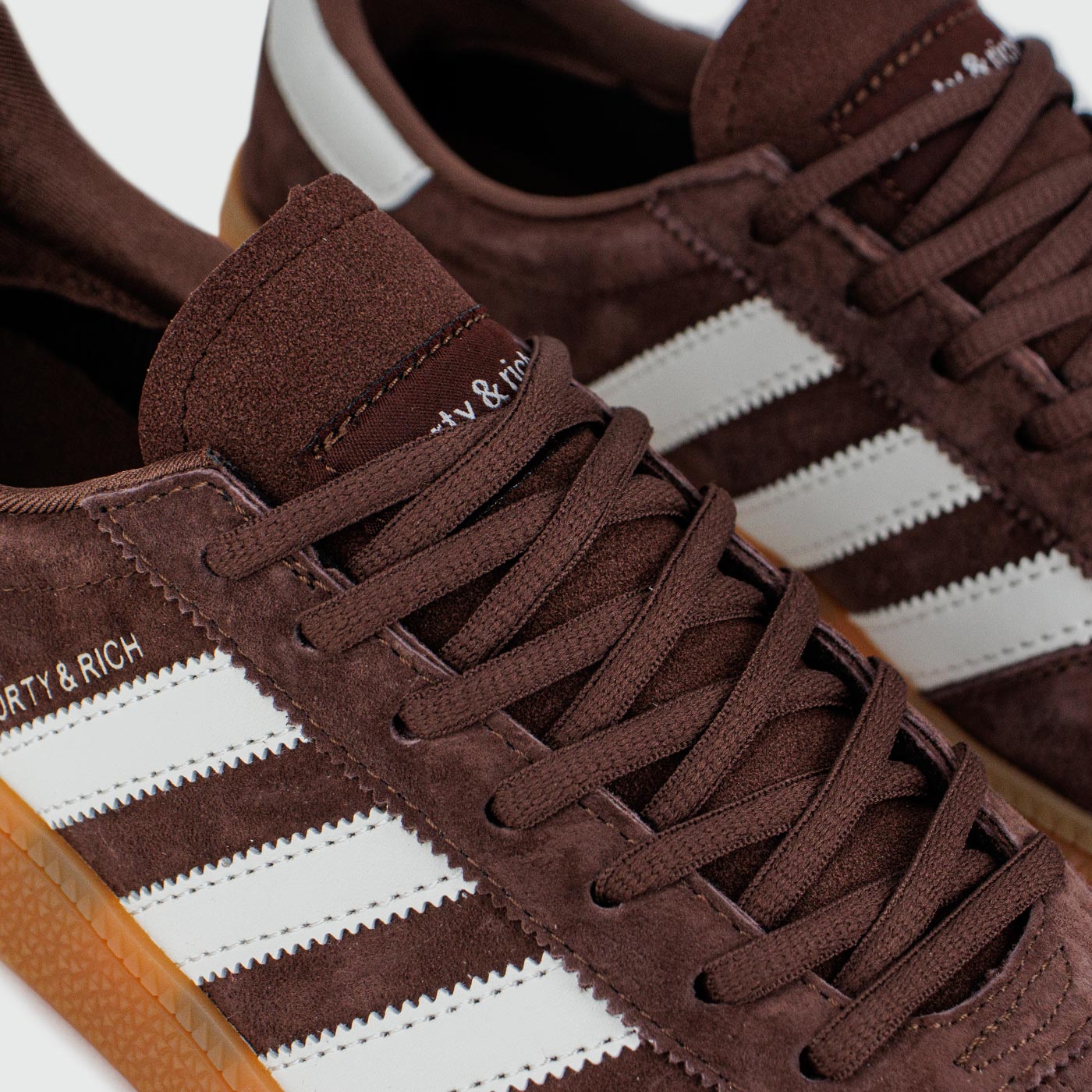 Кроссовки Adidas Spezial Sporty Rich Brown