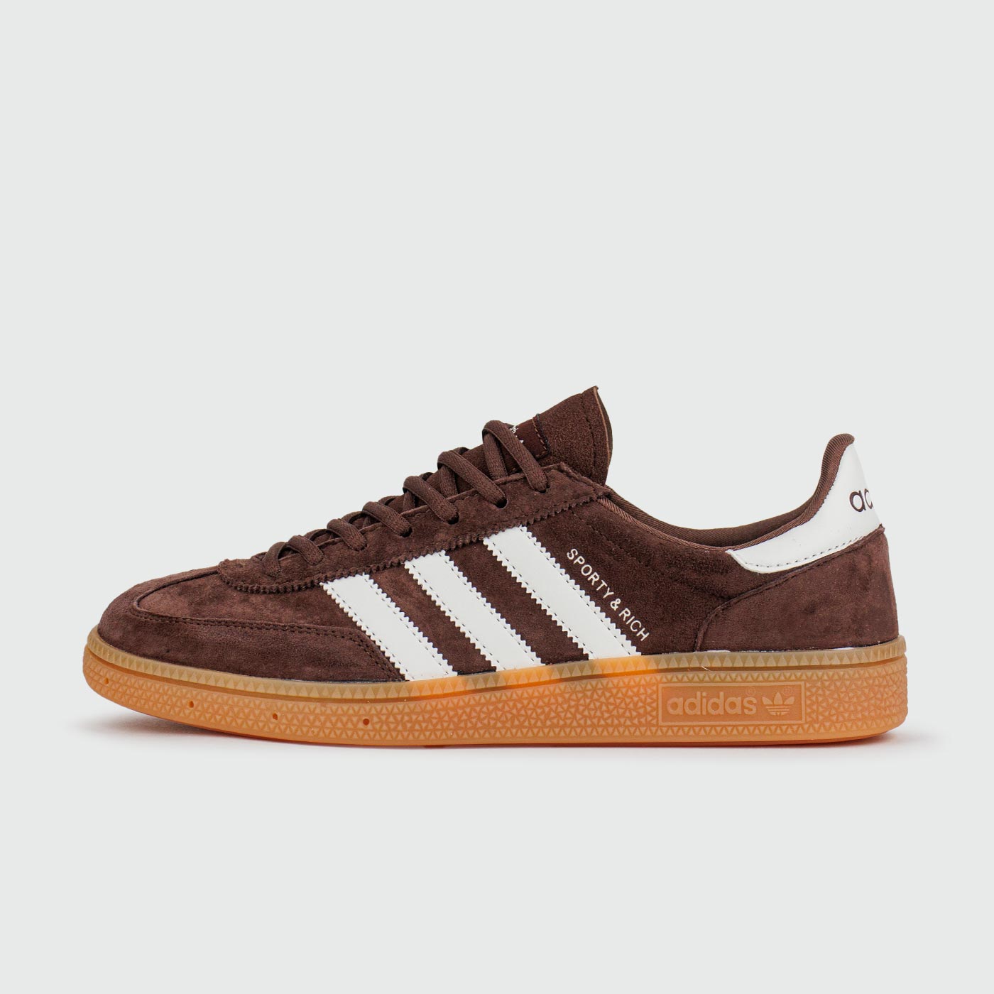 Кроссовки Adidas Spezial Sporty Rich Brown