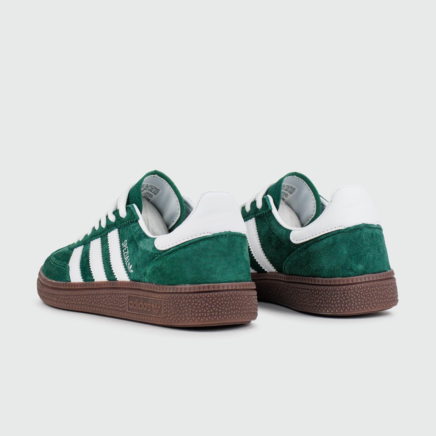 Кроссовки Adidas Spezial Green / Gum Wmns