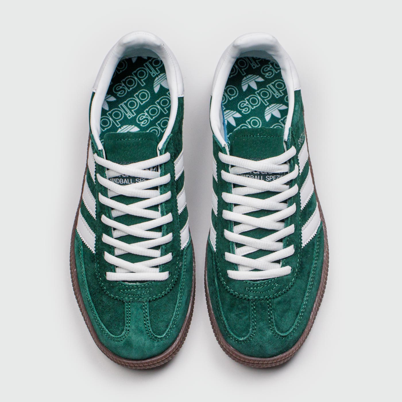 Кроссовки Adidas Spezial Green / Gum Wmns