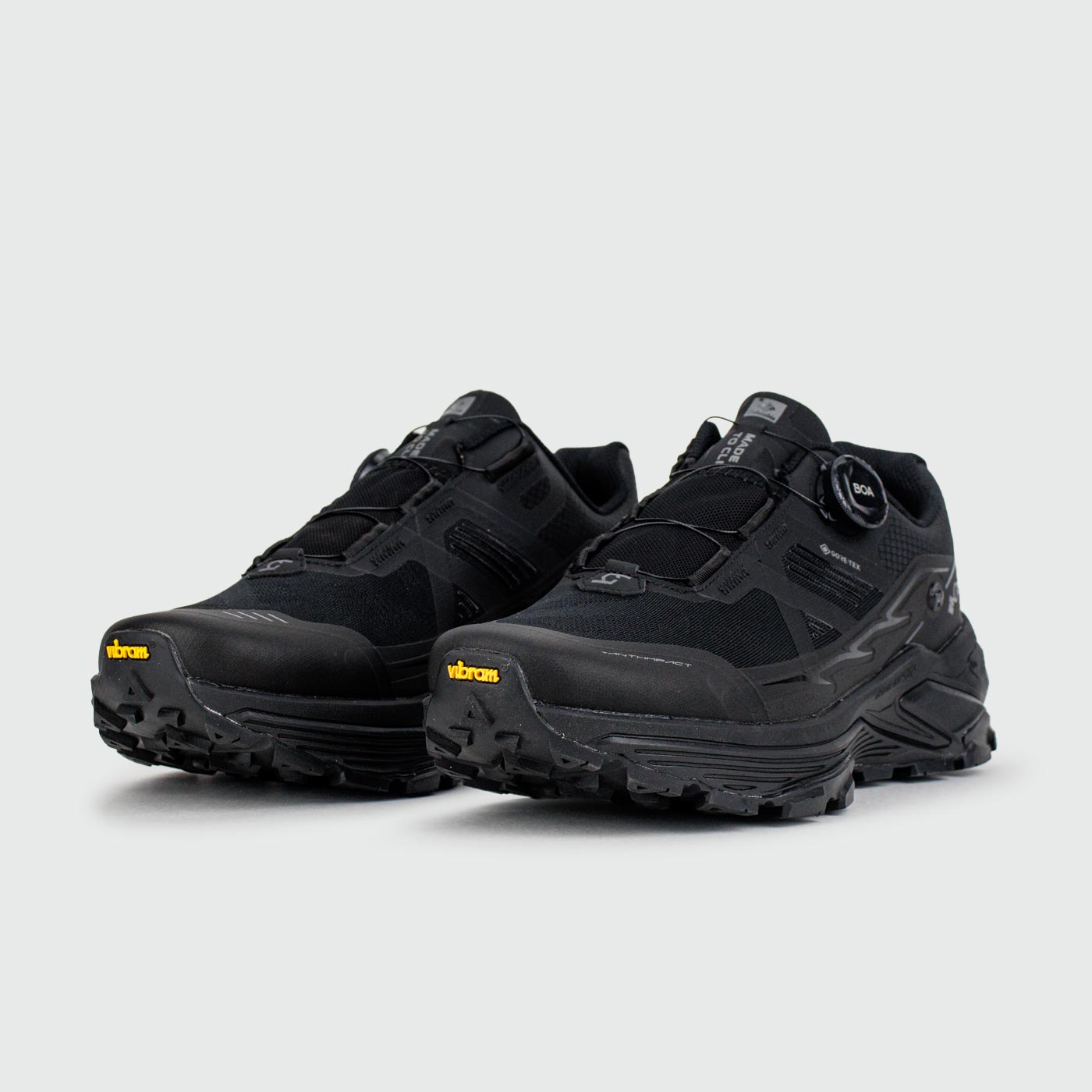 Кроссовки Columbia Outdoor BOA Black