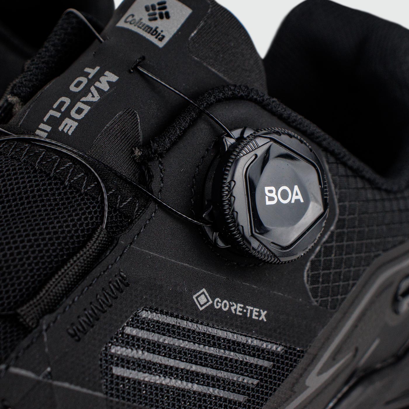 Кроссовки Columbia Outdoor BOA Black