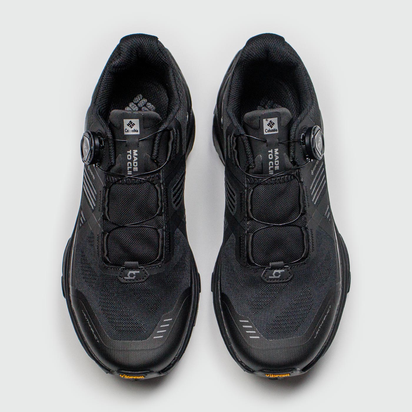 Кроссовки Columbia Outdoor BOA Black