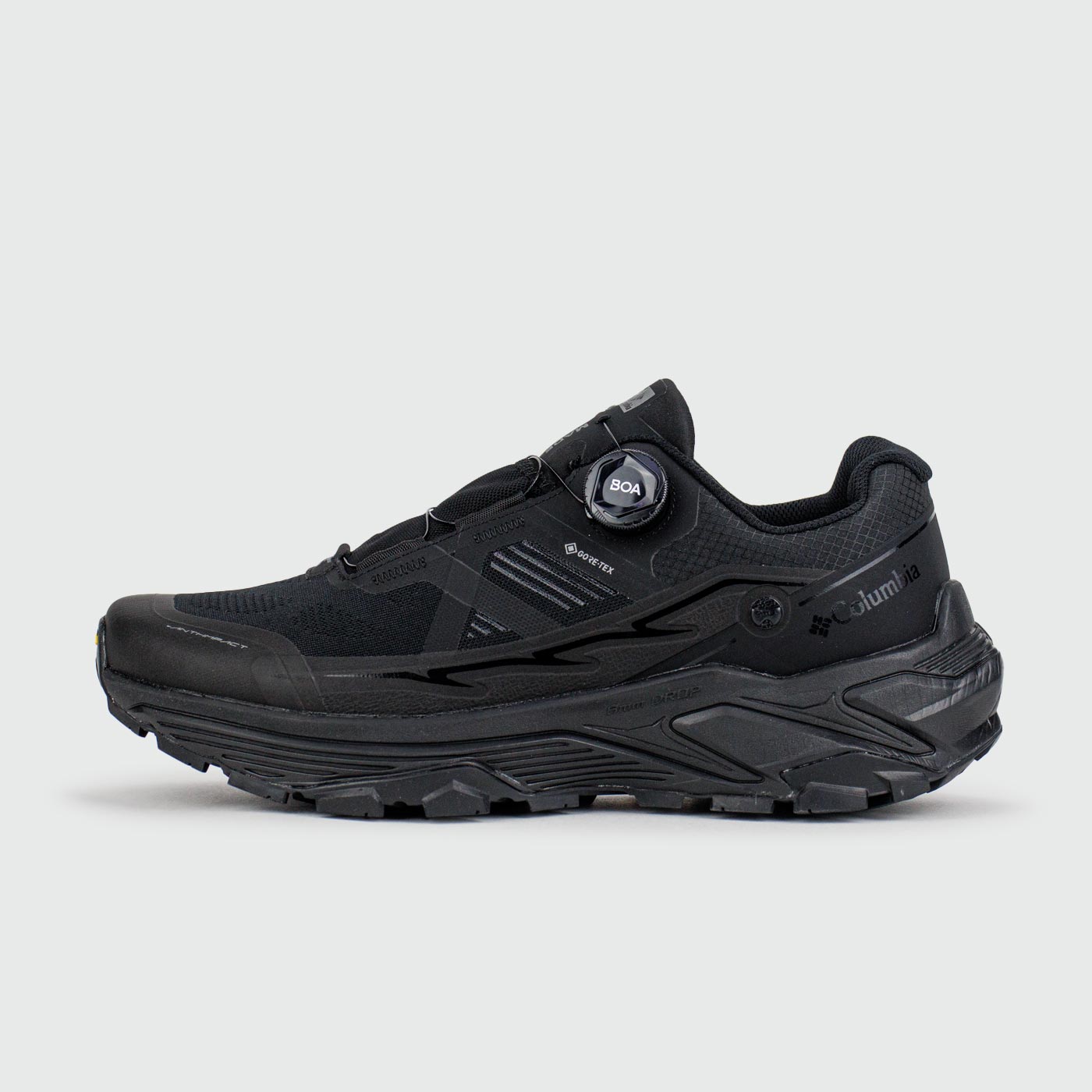 Кроссовки Columbia Outdoor BOA Black