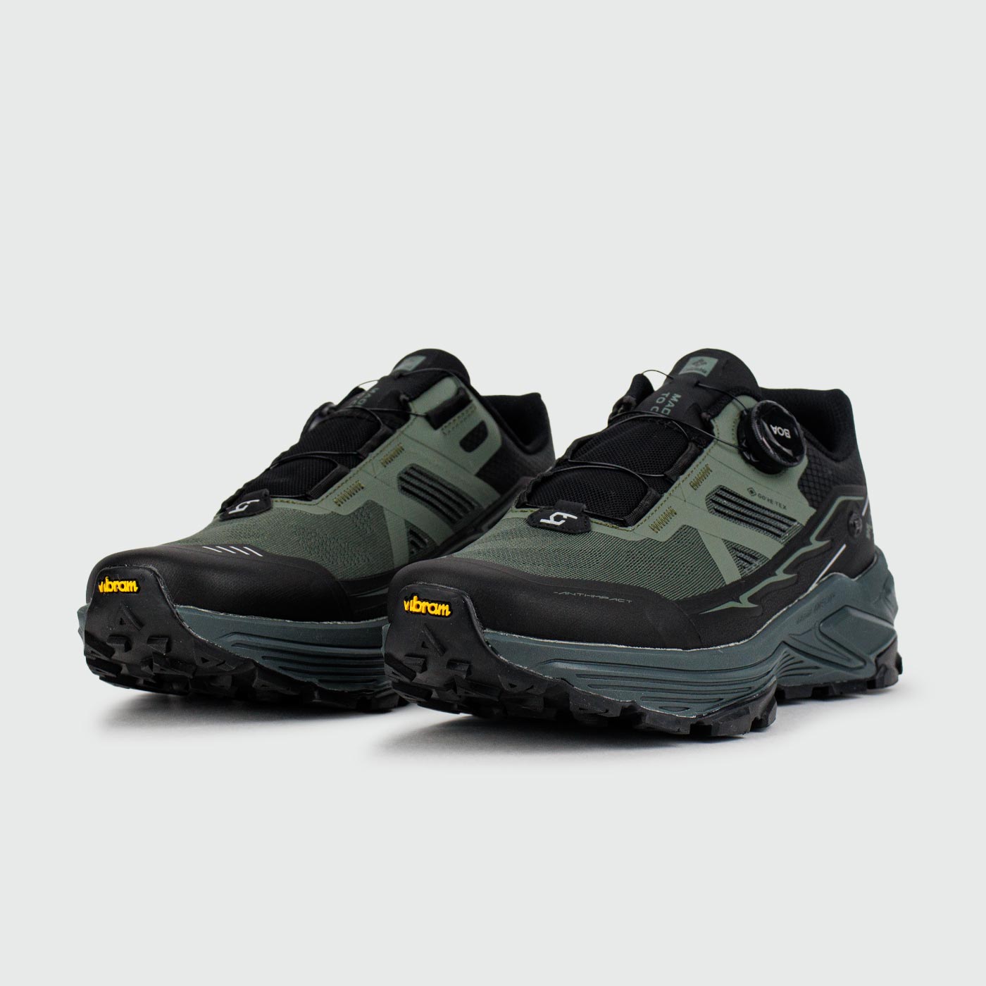 Кроссовки Columbia Outdoor BOA Green Black