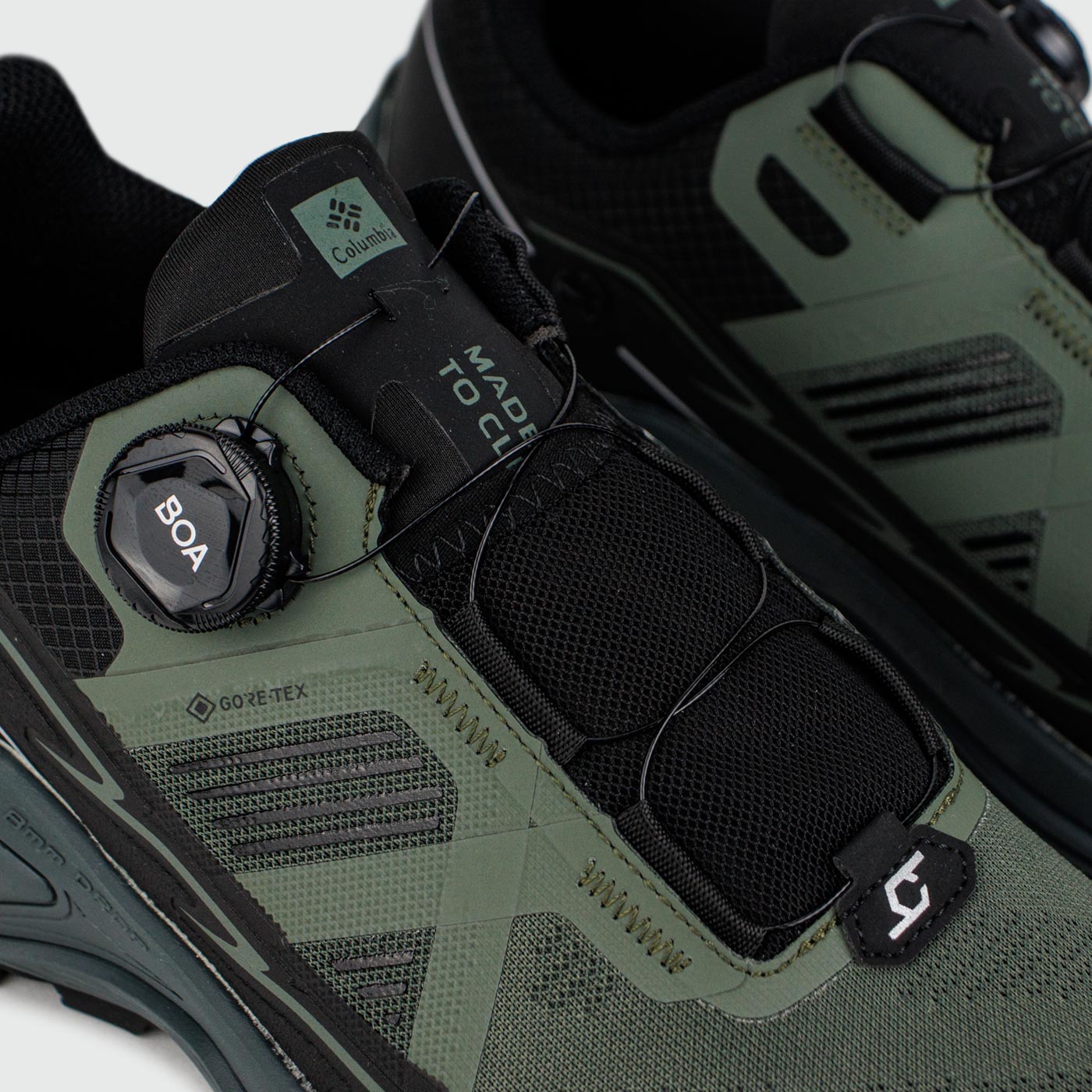 Кроссовки Columbia Outdoor BOA Green Black