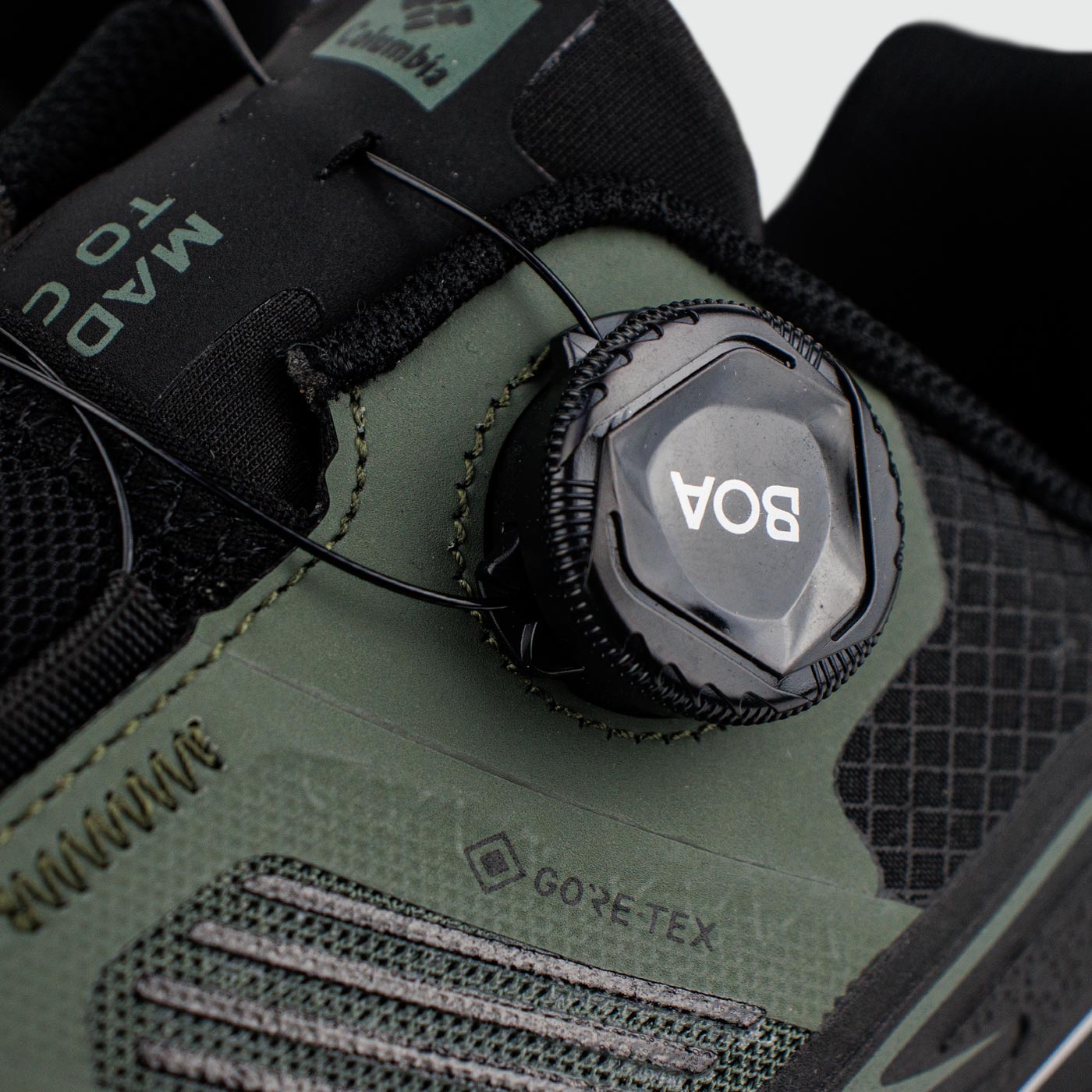 Кроссовки Columbia Outdoor BOA Green Black