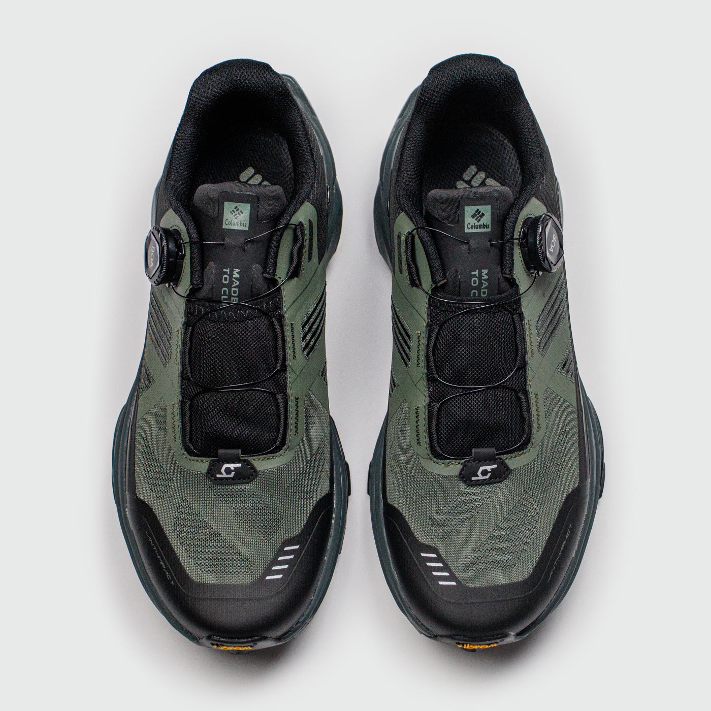 Кроссовки Columbia Outdoor BOA Green Black