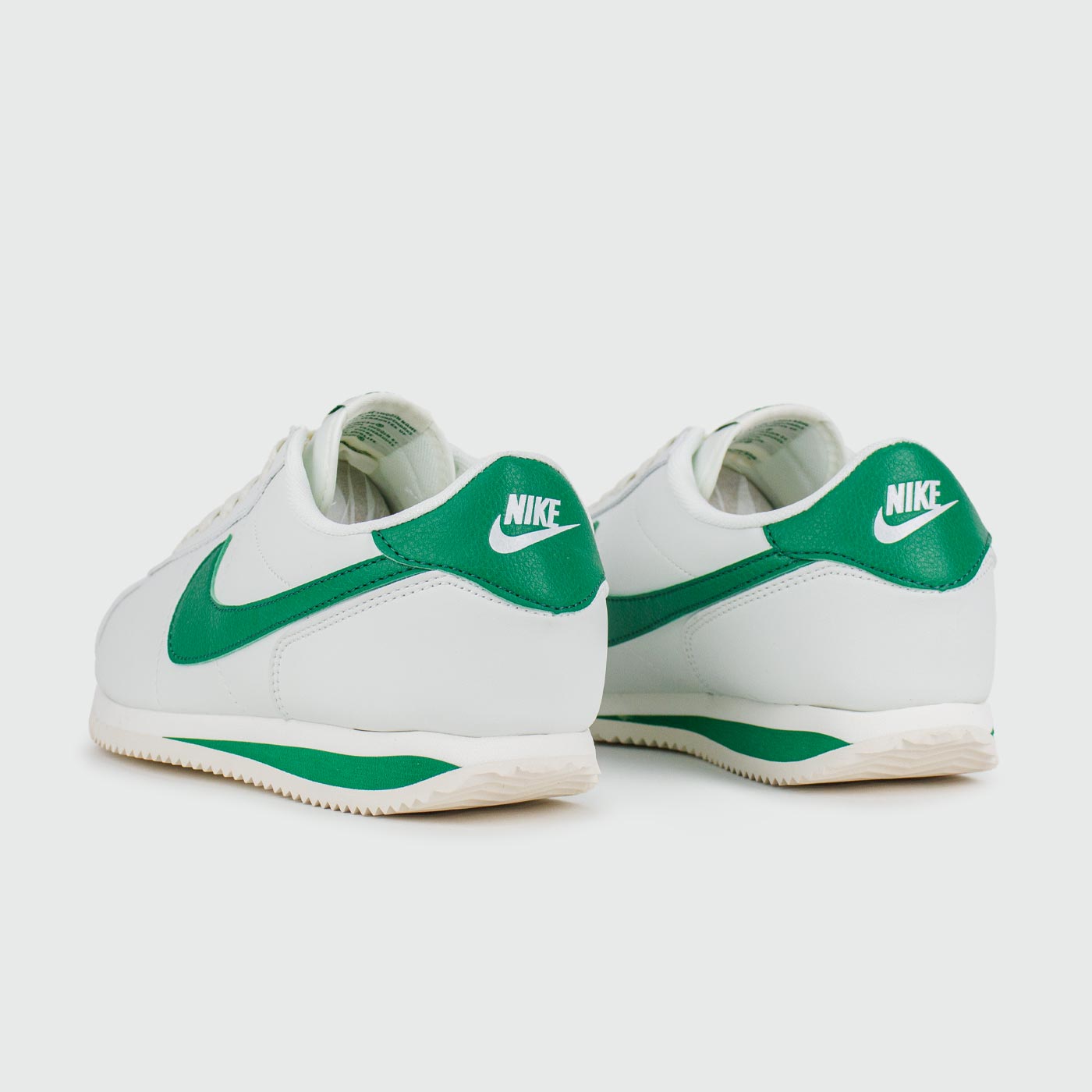 Кроссовки Nike Cortez Classic Leather White Green
