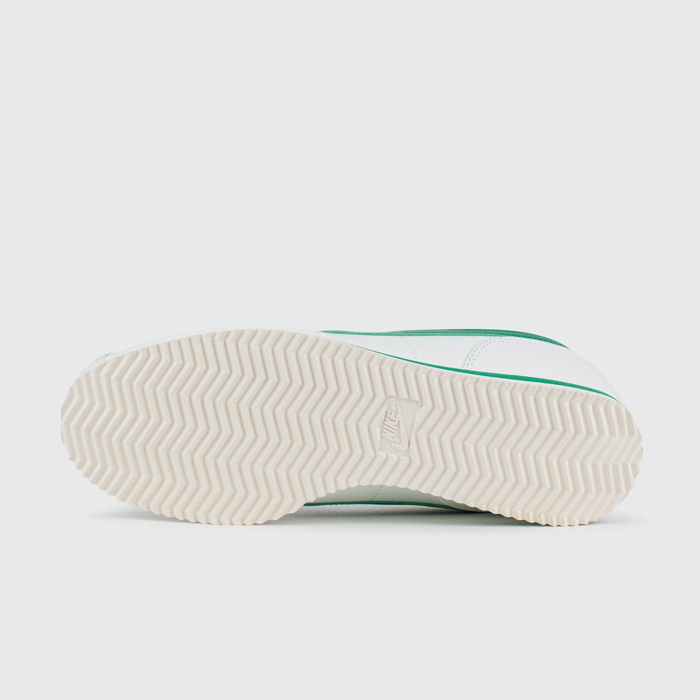 Кроссовки Nike Cortez Classic Leather White Green