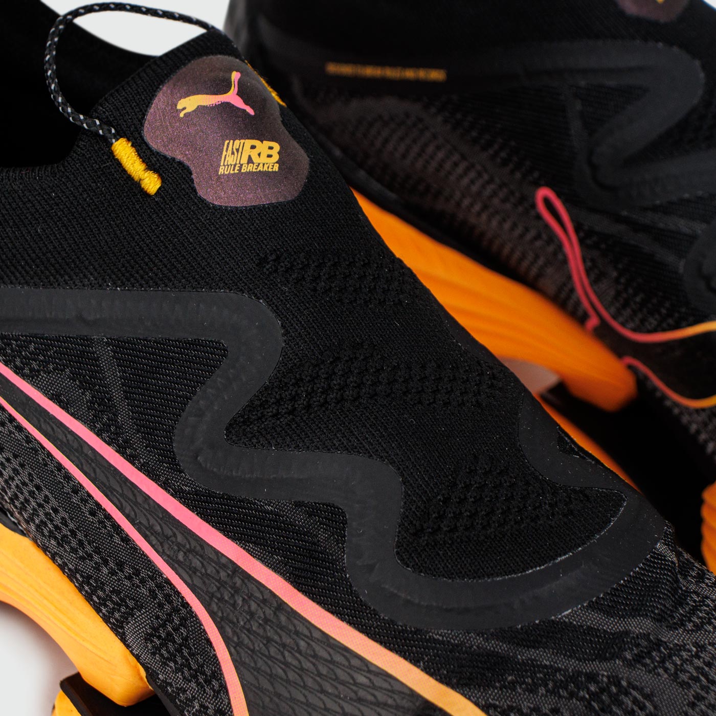 Кроссовки Puma Nitro Fast R Elite 2 Black Orange