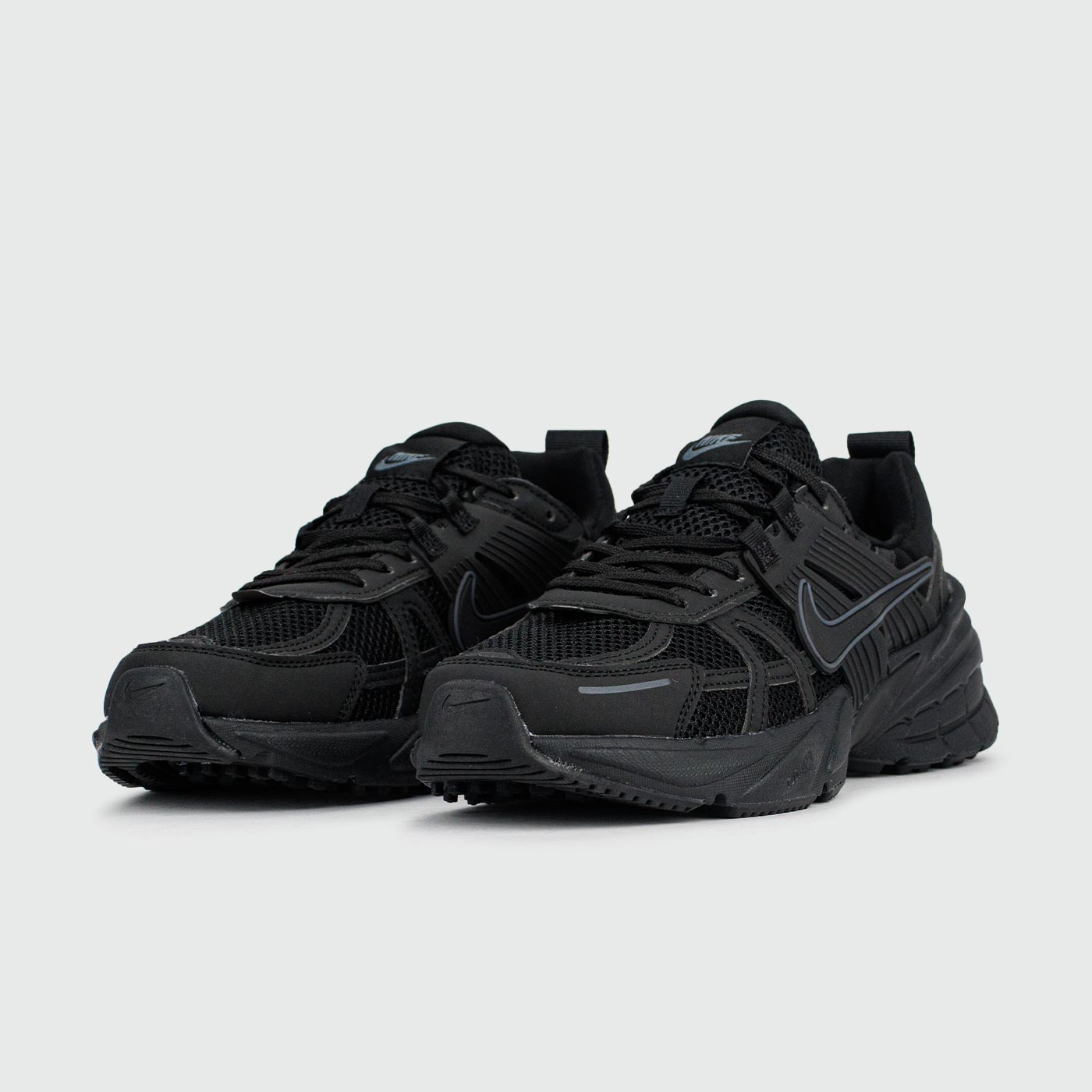 Кроссовки Nike V2K Run Black Grey