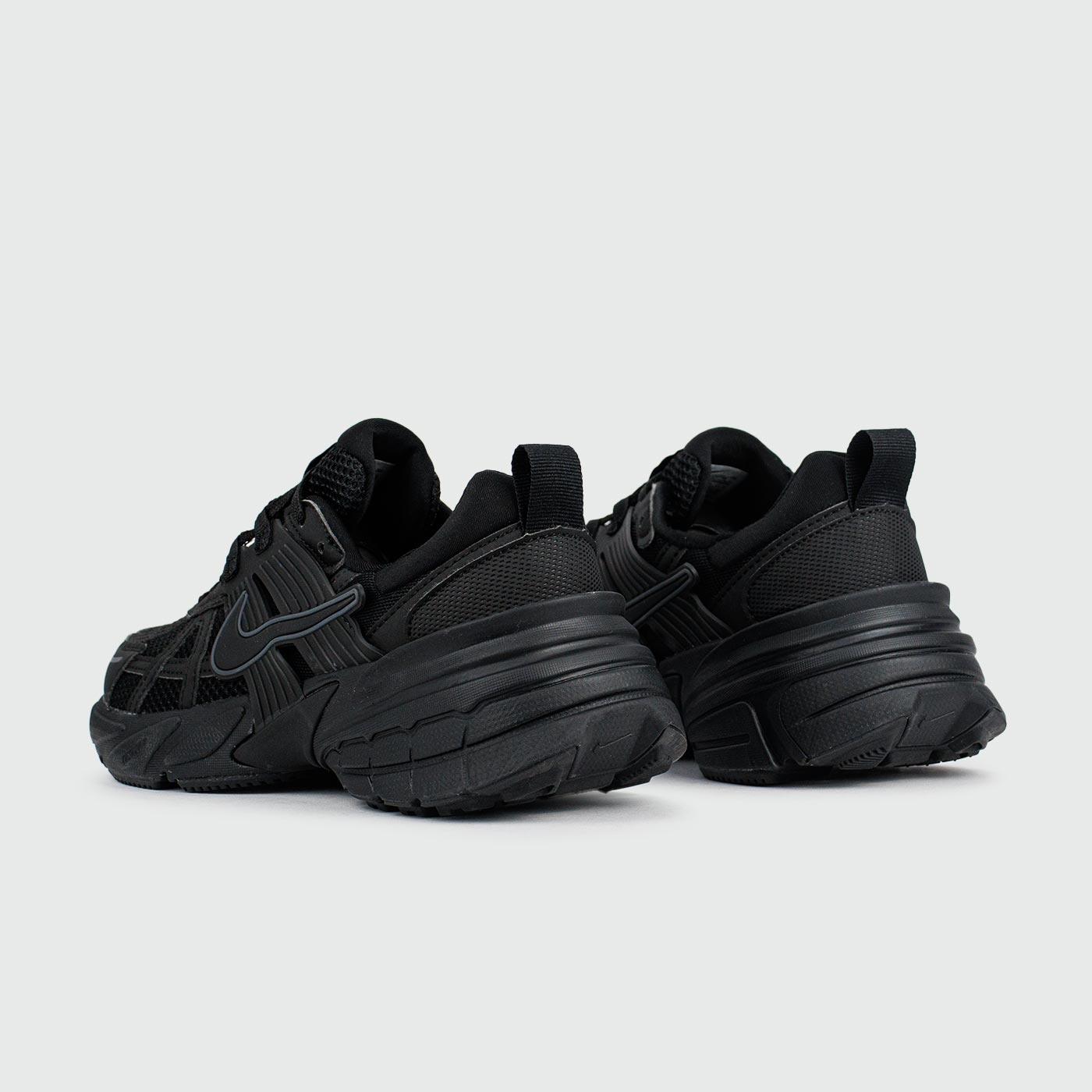 Кроссовки Nike V2K Run Black Grey