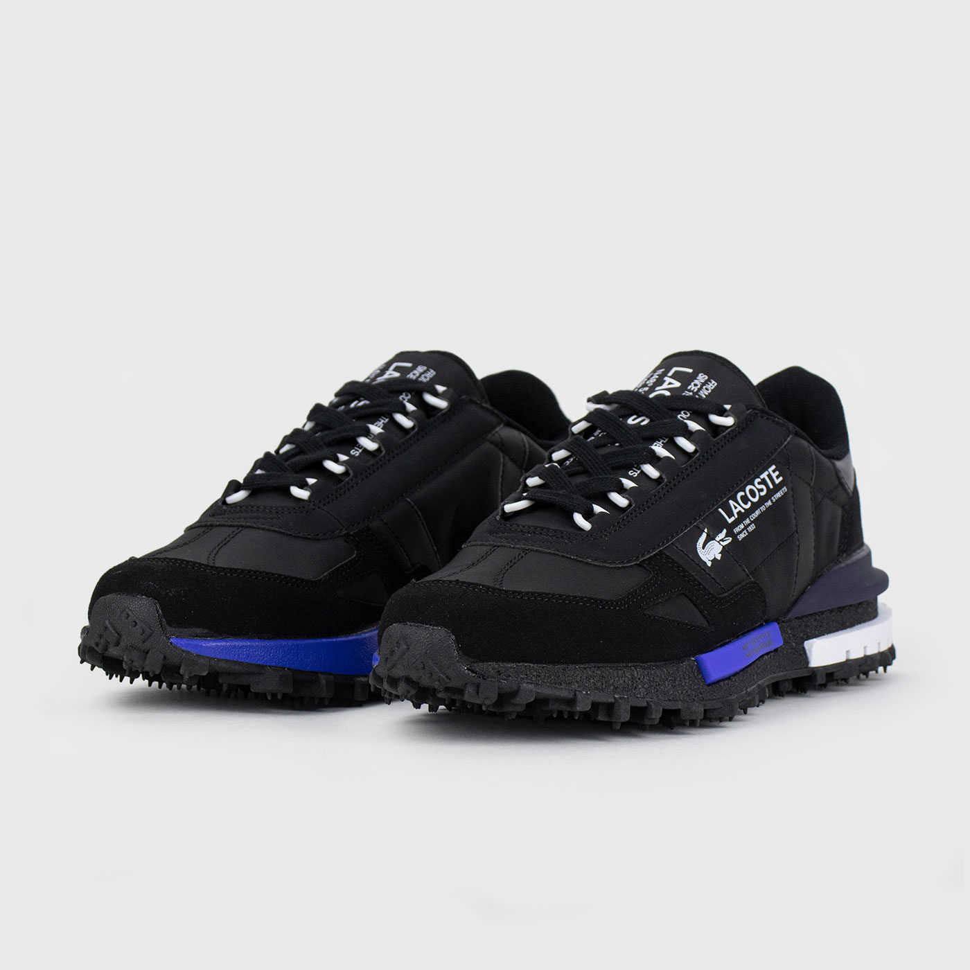 Кроссовки Lacoste Elite Active 224 Black Blue