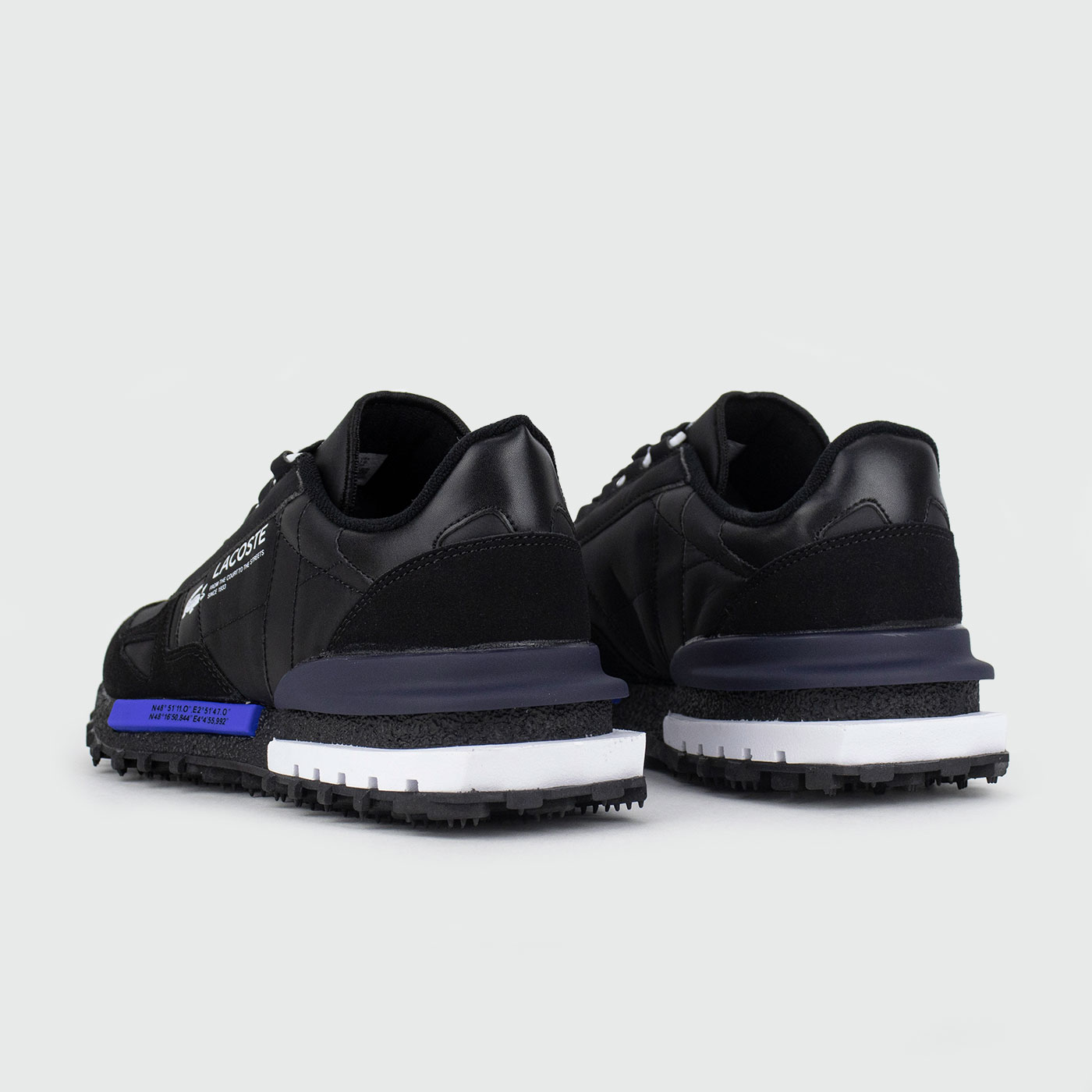 Кроссовки Lacoste Elite Active 224 Black Blue
