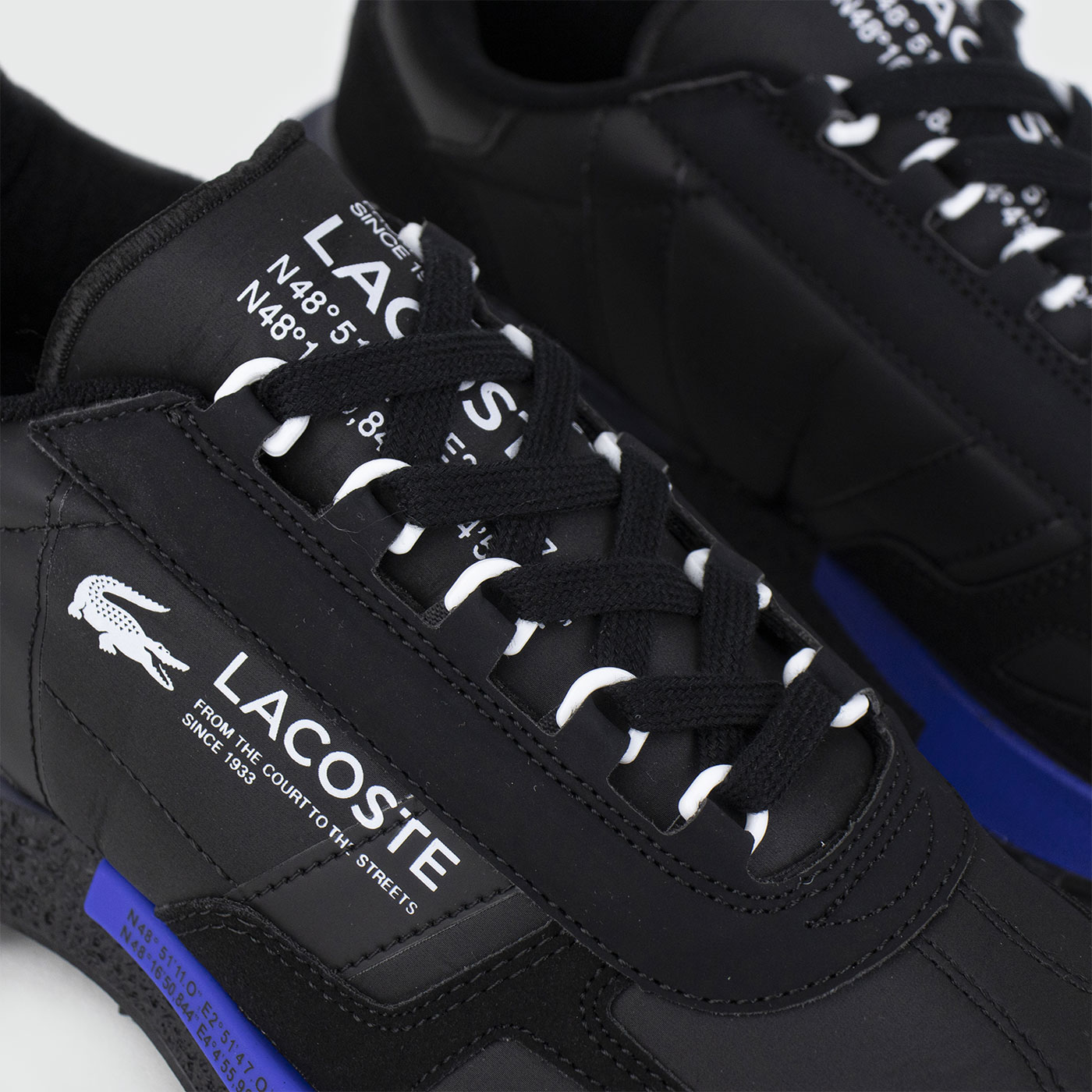 Кроссовки Lacoste Elite Active 224 Black Blue