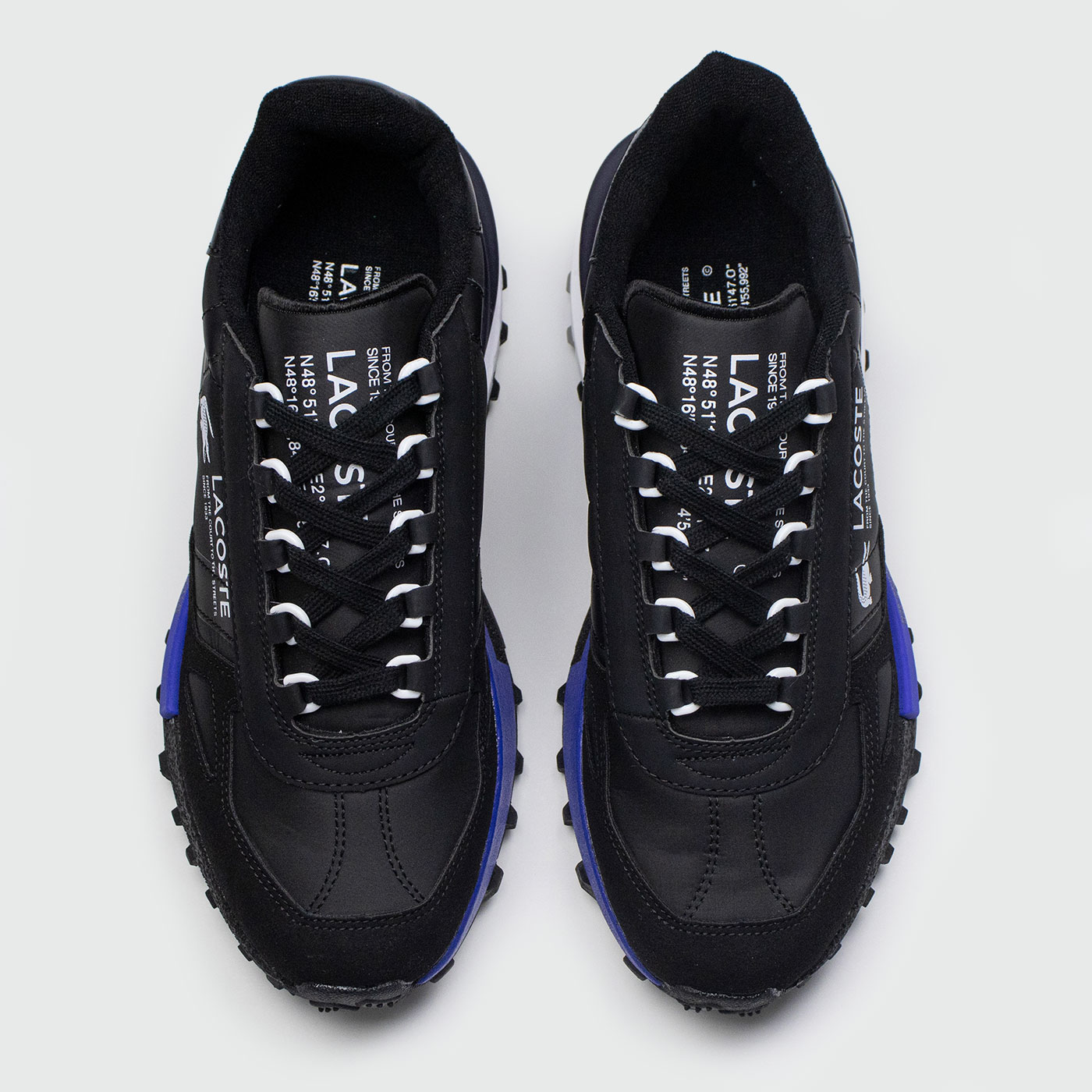 Кроссовки Lacoste Elite Active 224 Black Blue