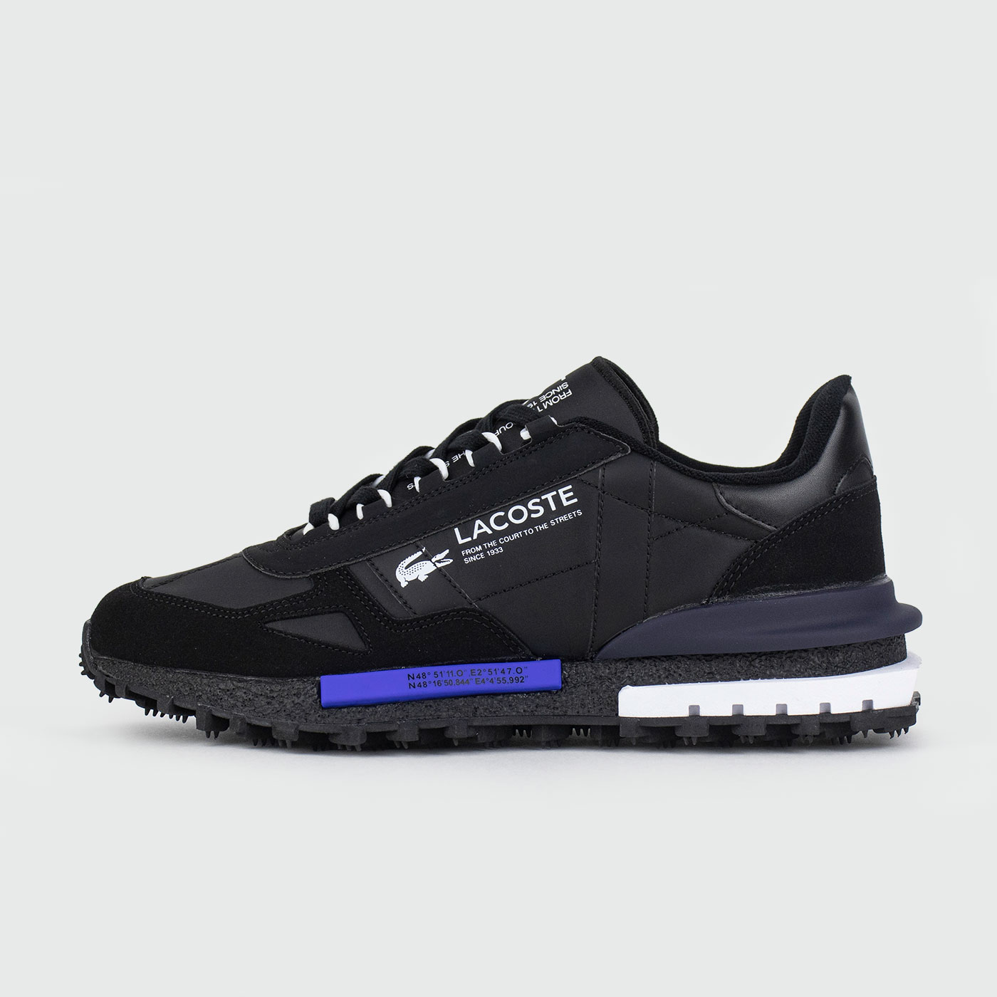 Кроссовки Lacoste Elite Active 224 Black Blue