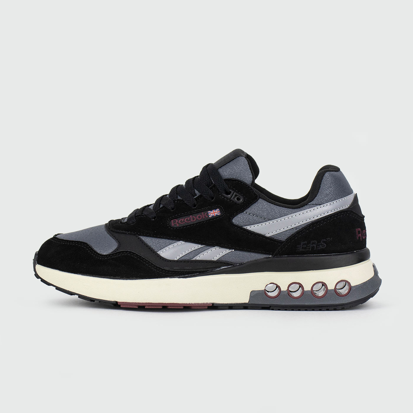 Кроссовки Reebok ERS WORLD Black White