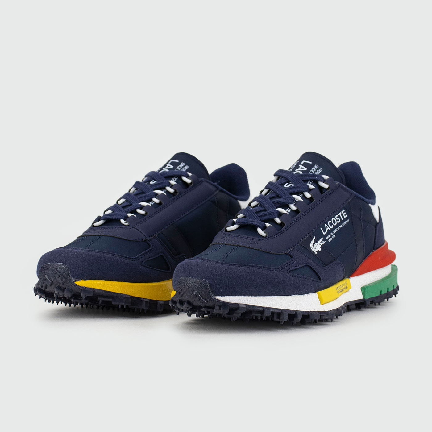Кроссовки Lacoste Elite Active 224 Blue White Кроссовки Lacoste Elite Active 224 Blue White