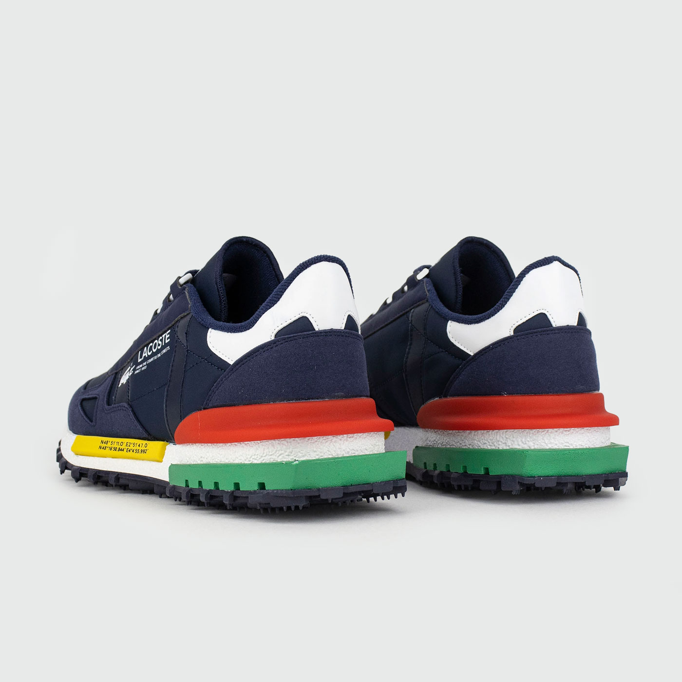 Кроссовки Lacoste Elite Active 224 Blue White Кроссовки Lacoste Elite Active 224 Blue White