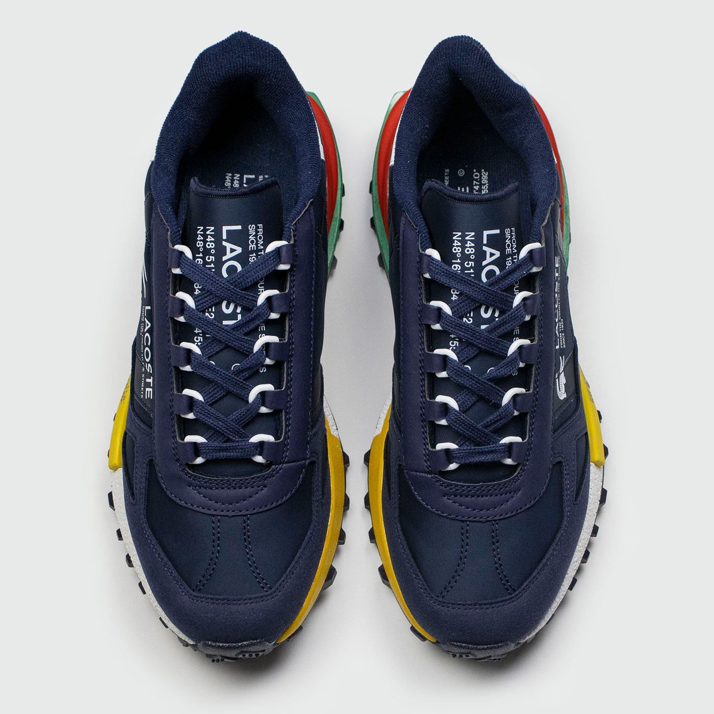 Кроссовки Lacoste Elite Active 224 Blue White Кроссовки Lacoste Elite Active 224 Blue White